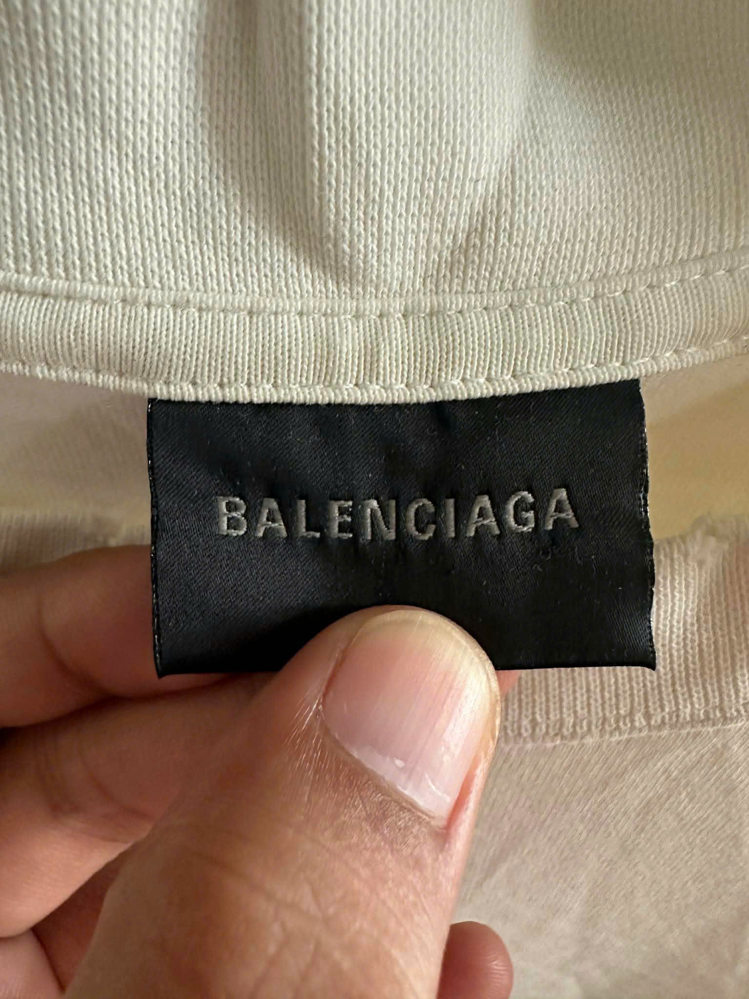 Balenciaga T SHIRT BALENCIAGA Size US L / EU 52-54 / 3 - 9 Thumbnail