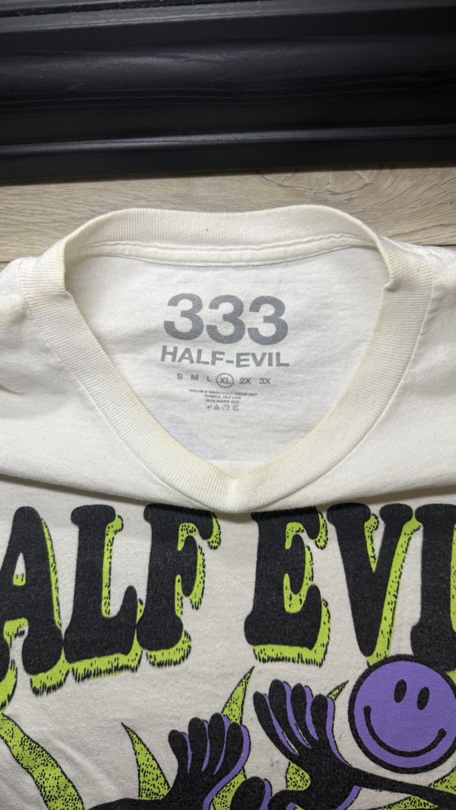 Fuck The Population Vintage / Y2K Half Evil Warehouse Shirt Size US XL / EU 56 / 4 - 4 Thumbnail