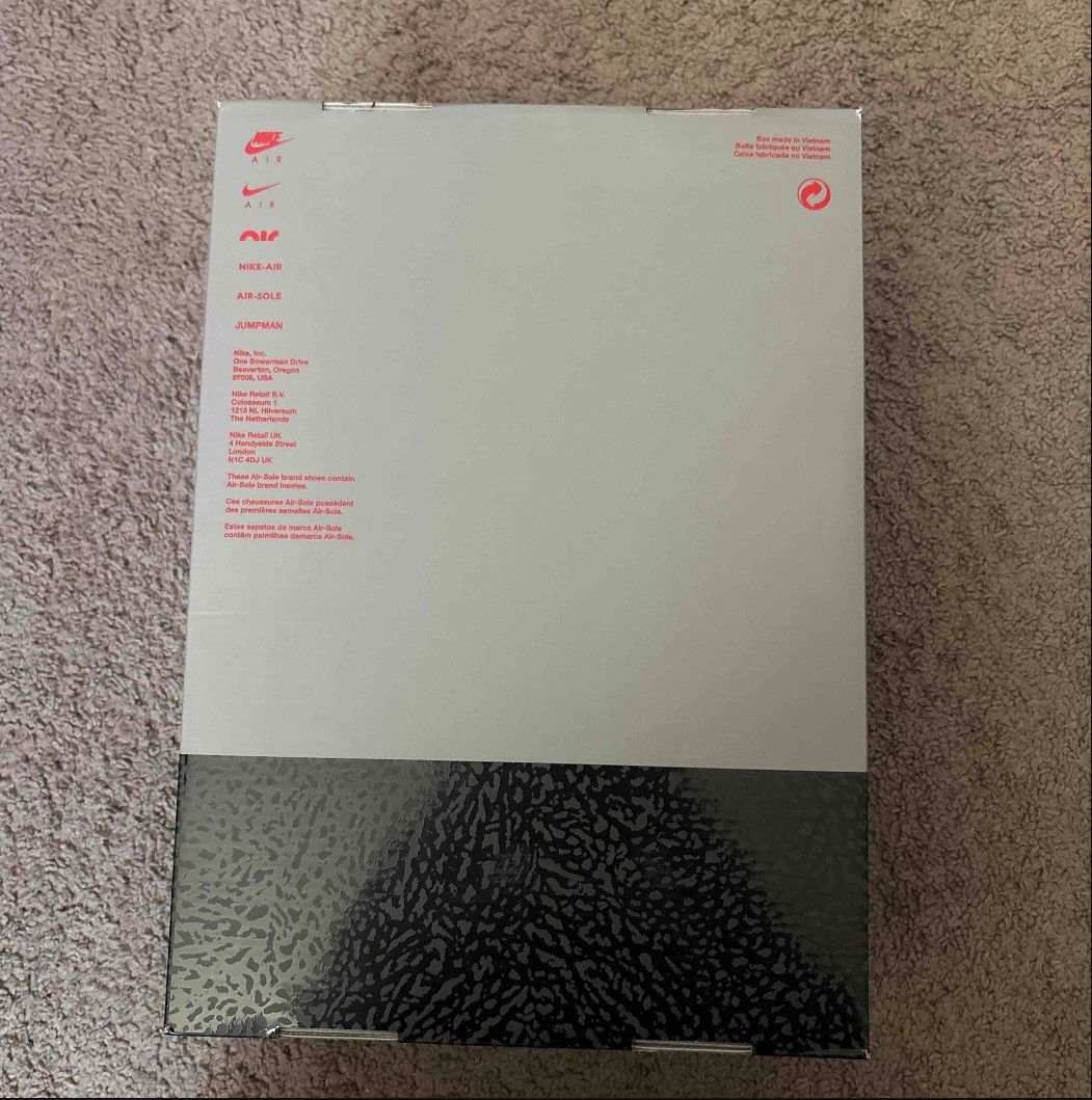 Jordan Brand Jordan 3 Cement Grey Size US 11 / EU 44 - 9 Thumbnail
