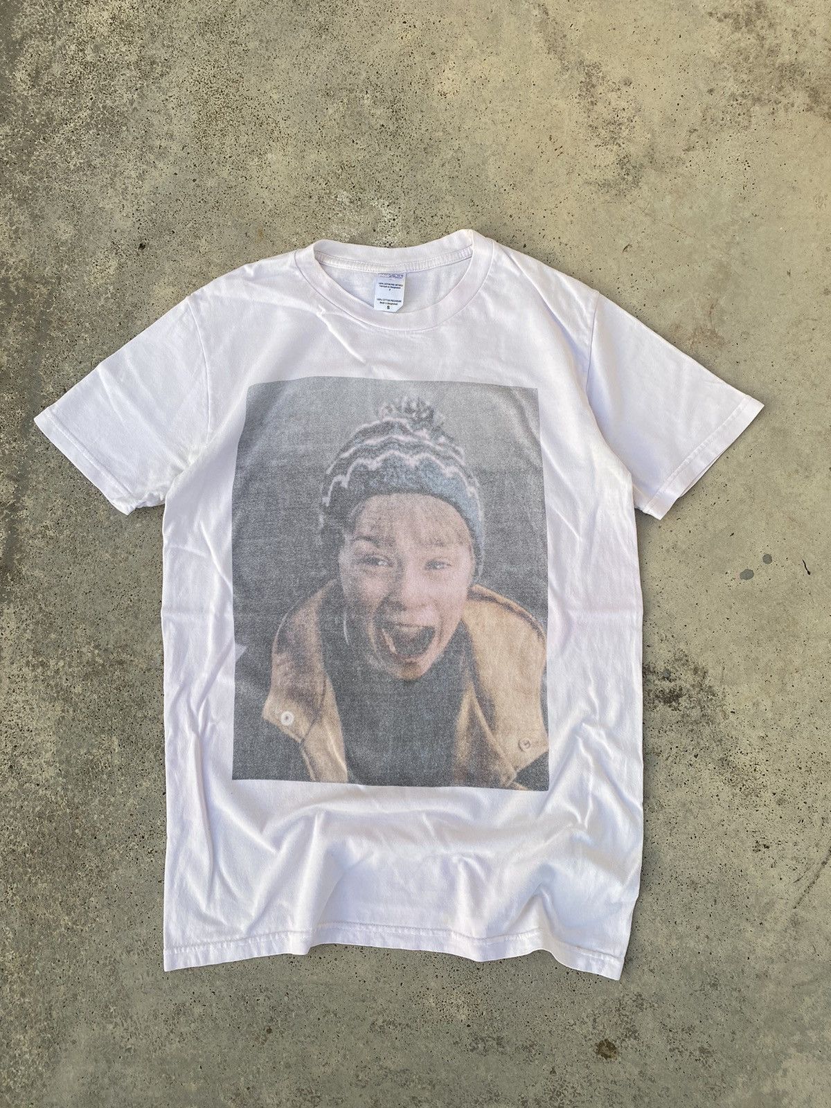 Vintage Vintage Home Alone Promo Tees Size US S / EU 44-46 / 1 - 1 Thumbnail