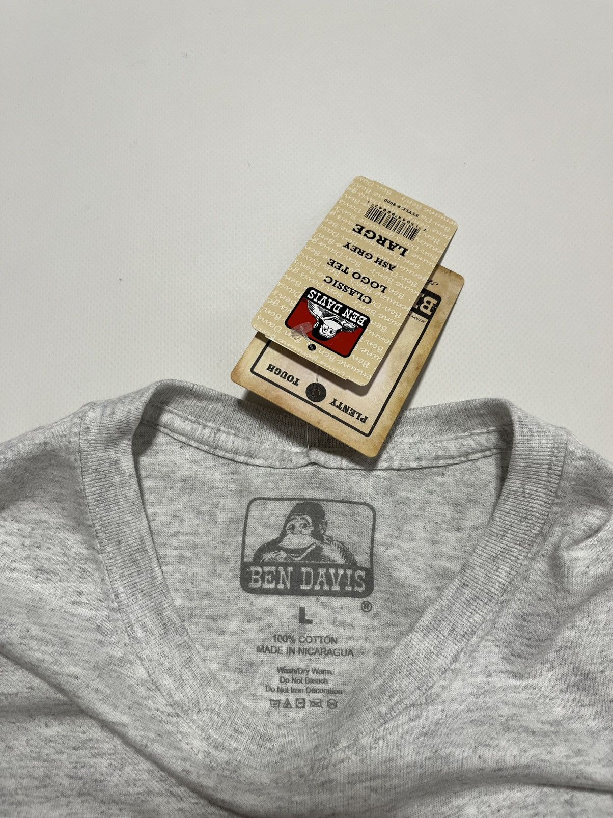 Ben Davis Vintage Ben Davis pack 2x Brand New tees Size US L / EU 52-54 / 3 - 15 Thumbnail