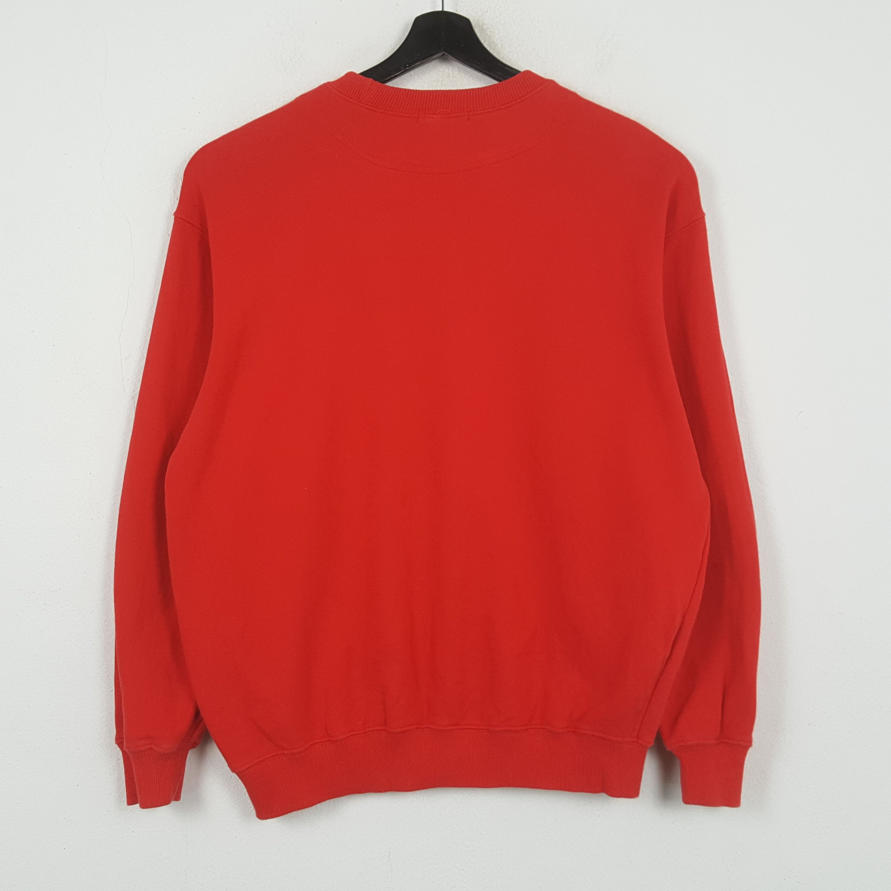 Yves Saint Laurent YVES SAINT LAURENT Fashion Spellout Sweatshirt C293N5 Size US L / EU 52-54 / 3 - 3 Thumbnail