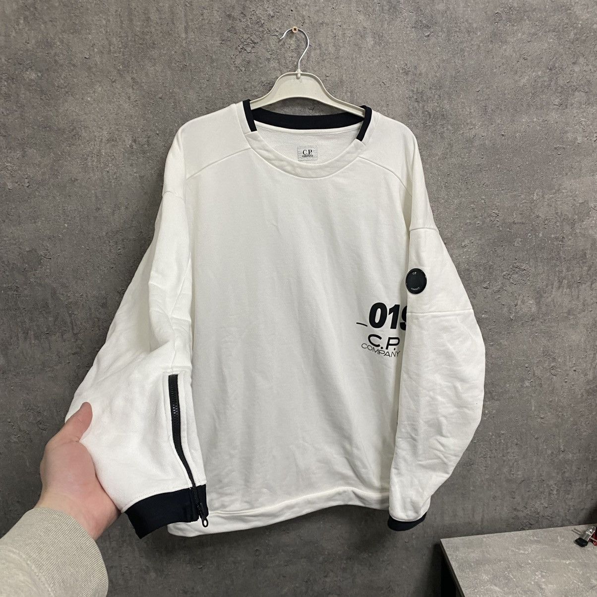 C.P. Company C.P. Company Sweatshirt Size US XL / EU 56 / 4 - 2 Thumbnail