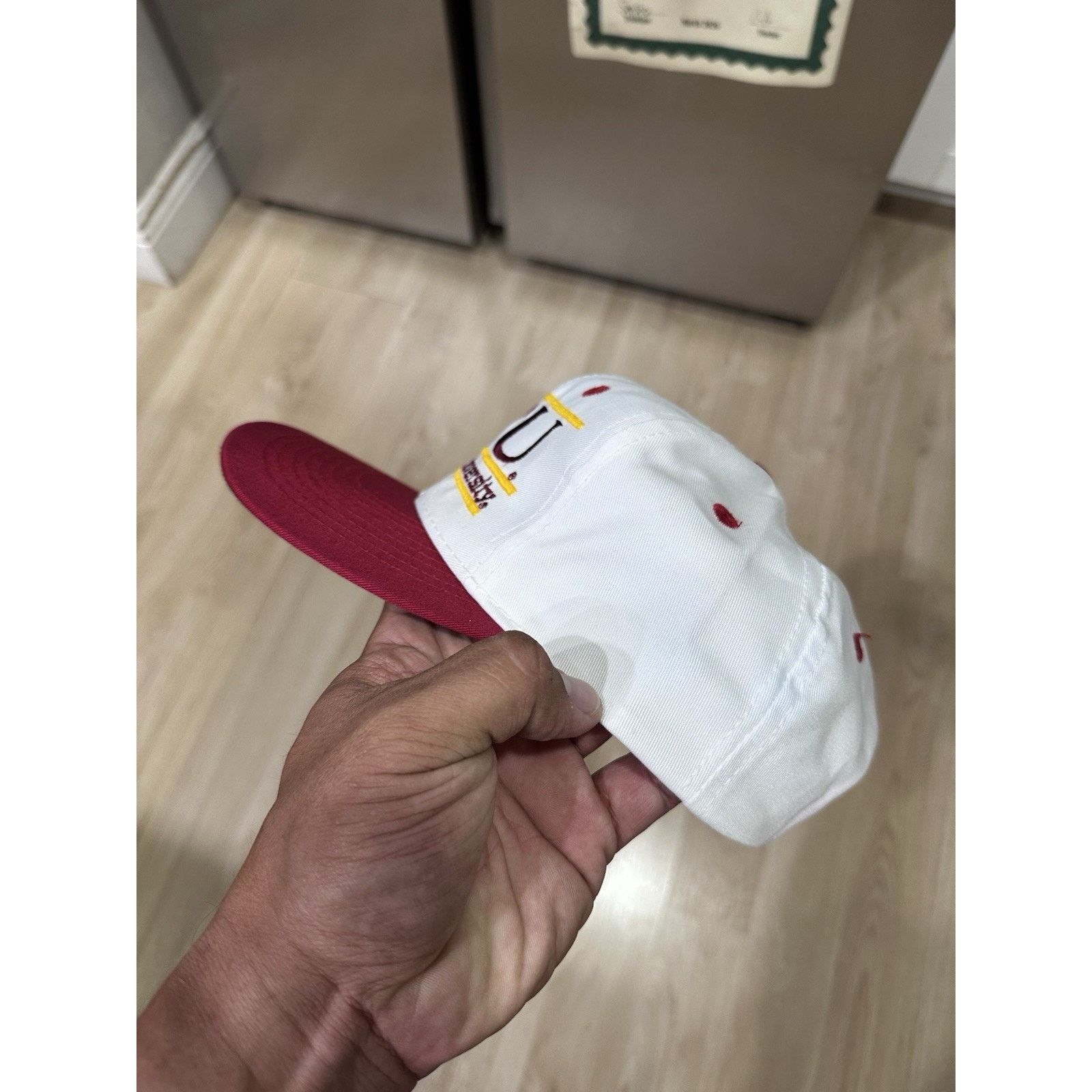 The Game Florida State Seminoles The Game Split Bar Vintage Hat Size ONE SIZE - 4 Thumbnail