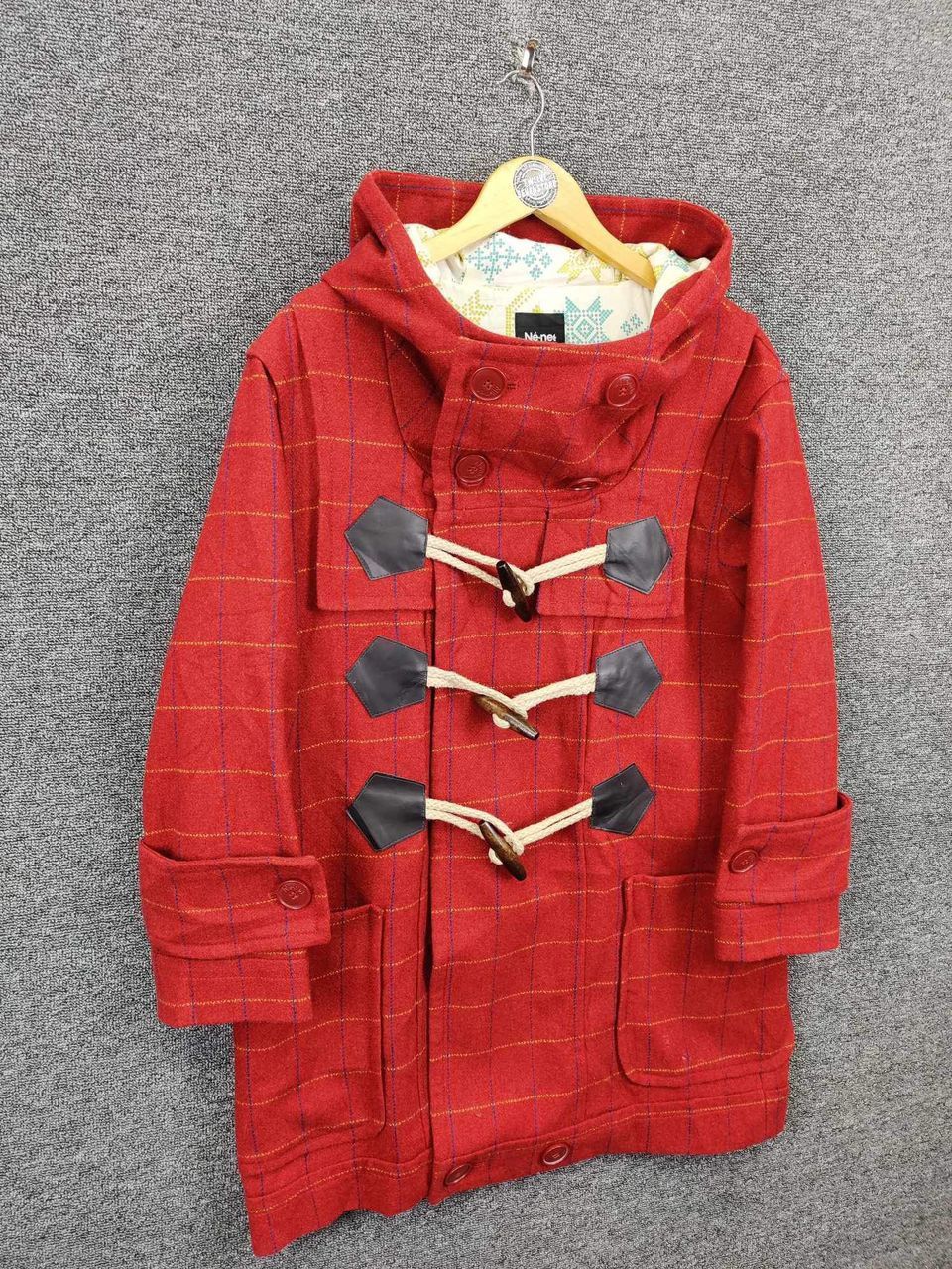 Ne-Net Ne-net Issey Miyake Duffle Double Breasted Coat Size US M / EU 48-50 / 2 - 5 Thumbnail