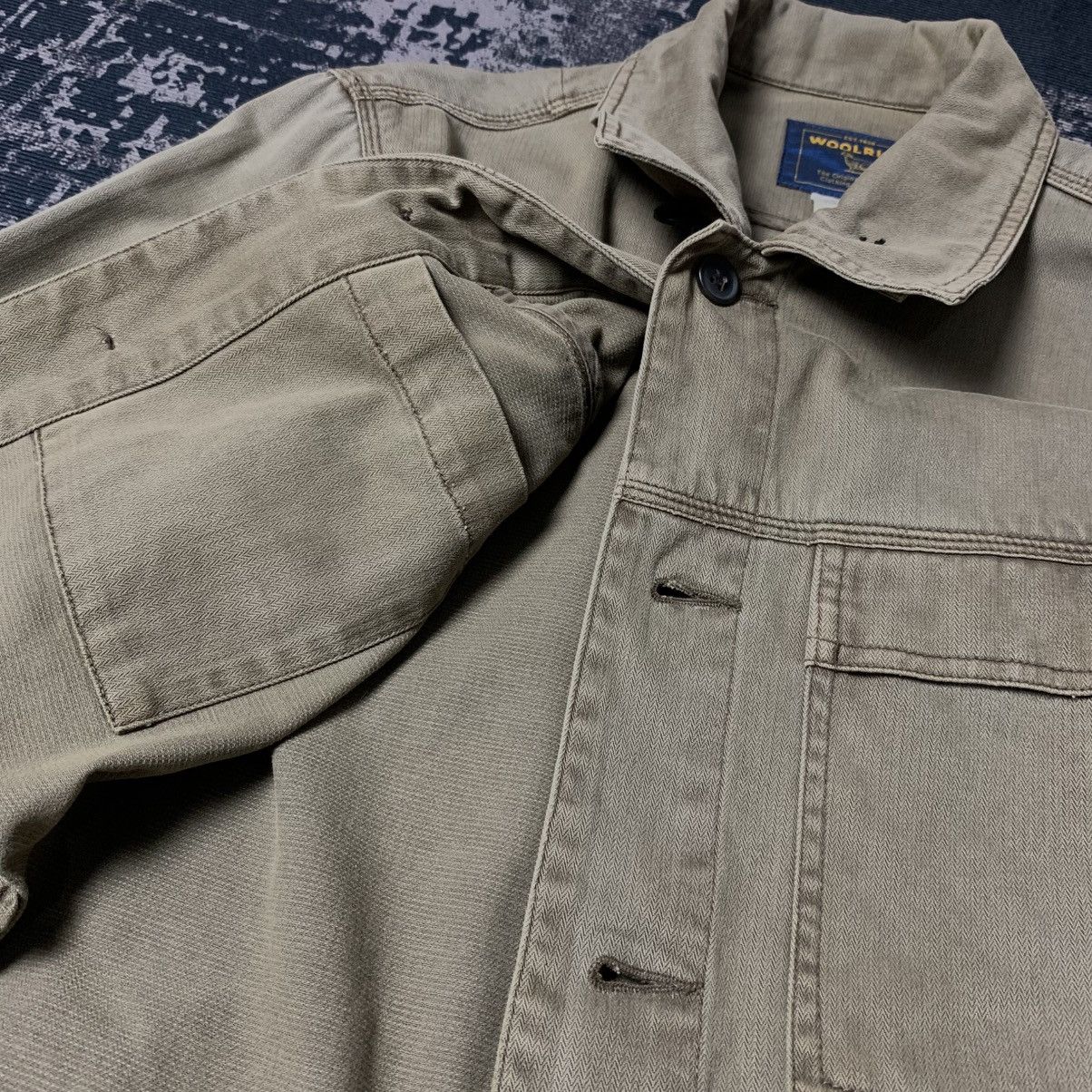 Woolrich Woolen Mills Vintage Woolrich Outer Jacket Size US L / EU 52-54 / 3 - 11 Thumbnail