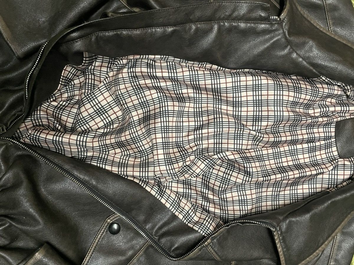 Other 🧥 Vintage Prada Leather Bomber Jacket Size US S / EU 44-46 / 1 - 2 Thumbnail