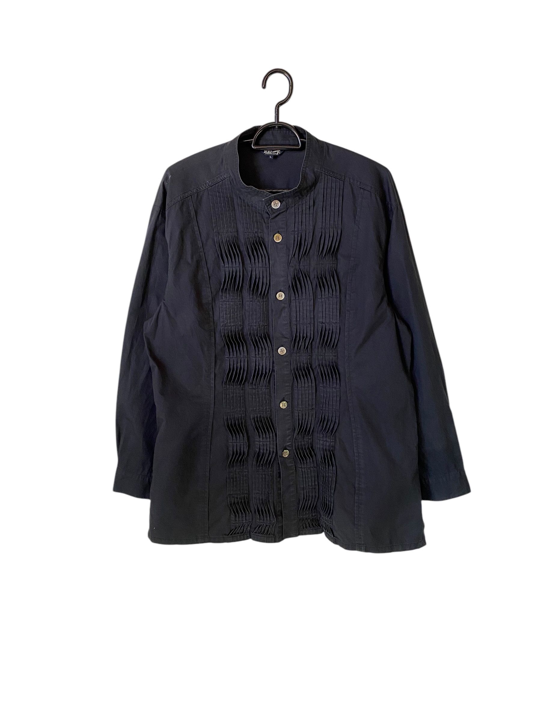 Designer × Hai Sporting Gear × Pleats Please Issey Miyake Hai sporting gear pleated shirt Size US M / EU 48-50 / 2 - 1 Thumbnail
