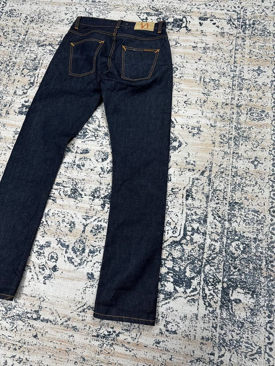 Nudie Jeans Nudie Jeans Dude Dan Dry Denim Jeans Made In Italy Size US 30 / EU 46 - 1 Thumbnail