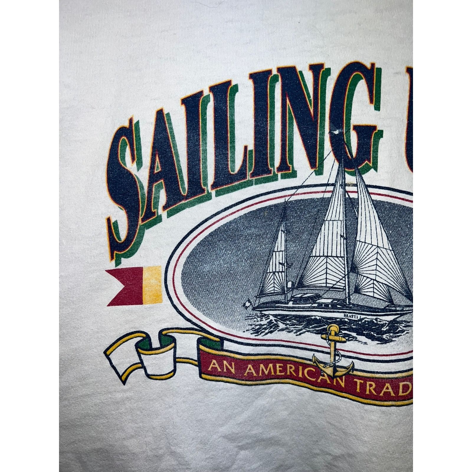 Jansport Vintage Sailing Shirt American Tradition Jansport Size US XXL / EU 58 / 5 - 3 Thumbnail