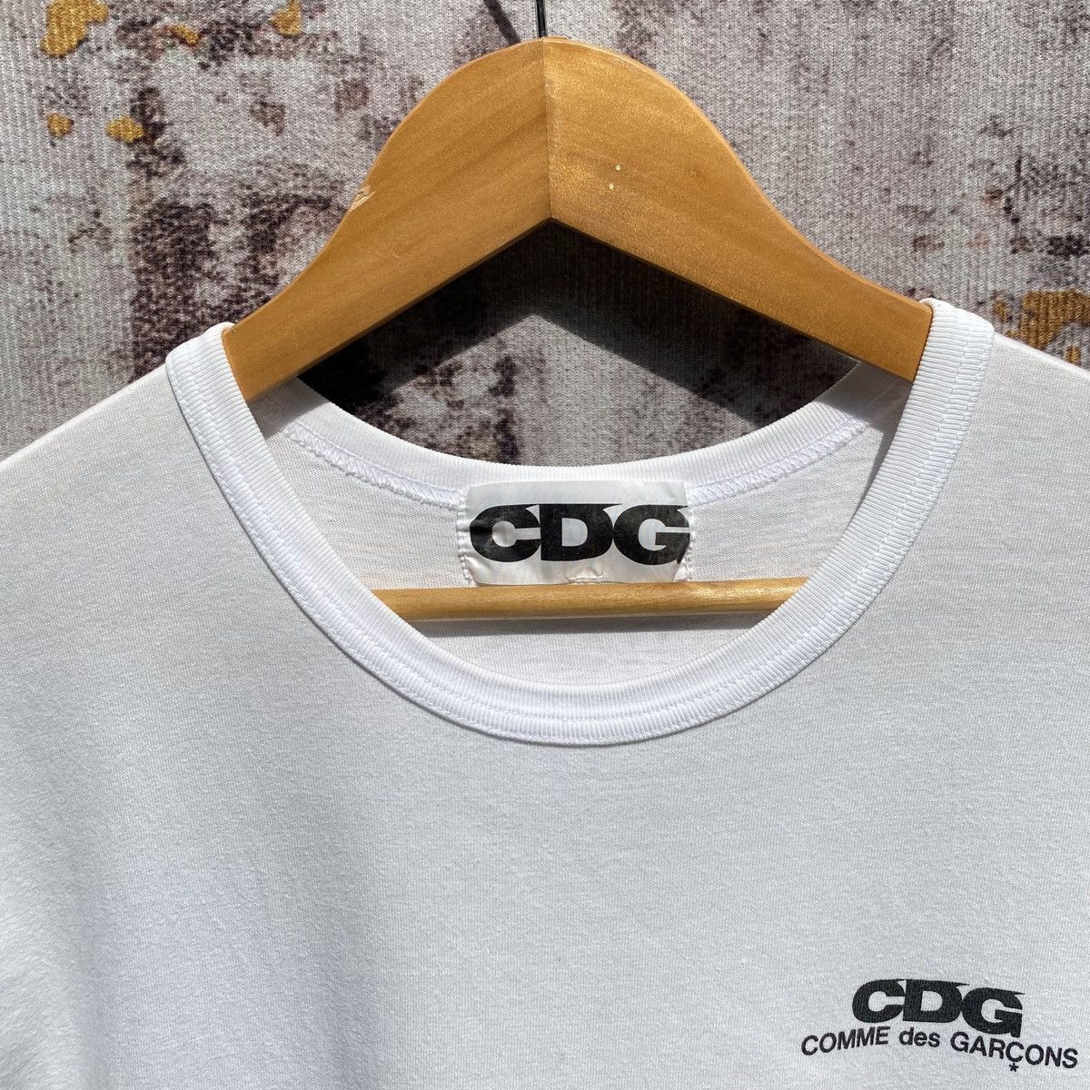 Comme des Garcons Comme des Garcons Spellout CDG Japan AD2020 Shirt Size US L / EU 52-54 / 3 - 6 Thumbnail