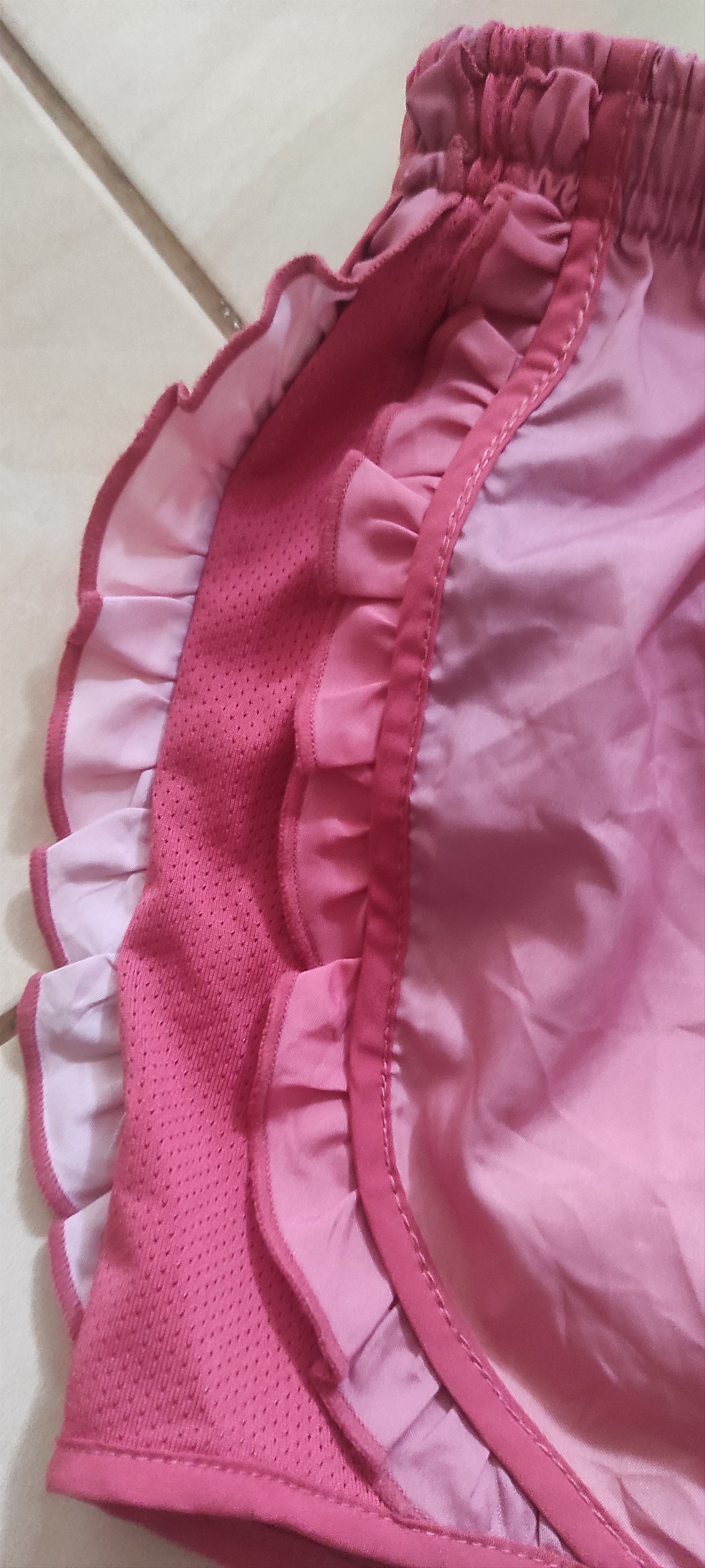 Nike Nike Dri-FIT Tempo Big Kids Girls Training Shorts Sz S Size 26" / US 2 / IT 38 - 12 Thumbnail
