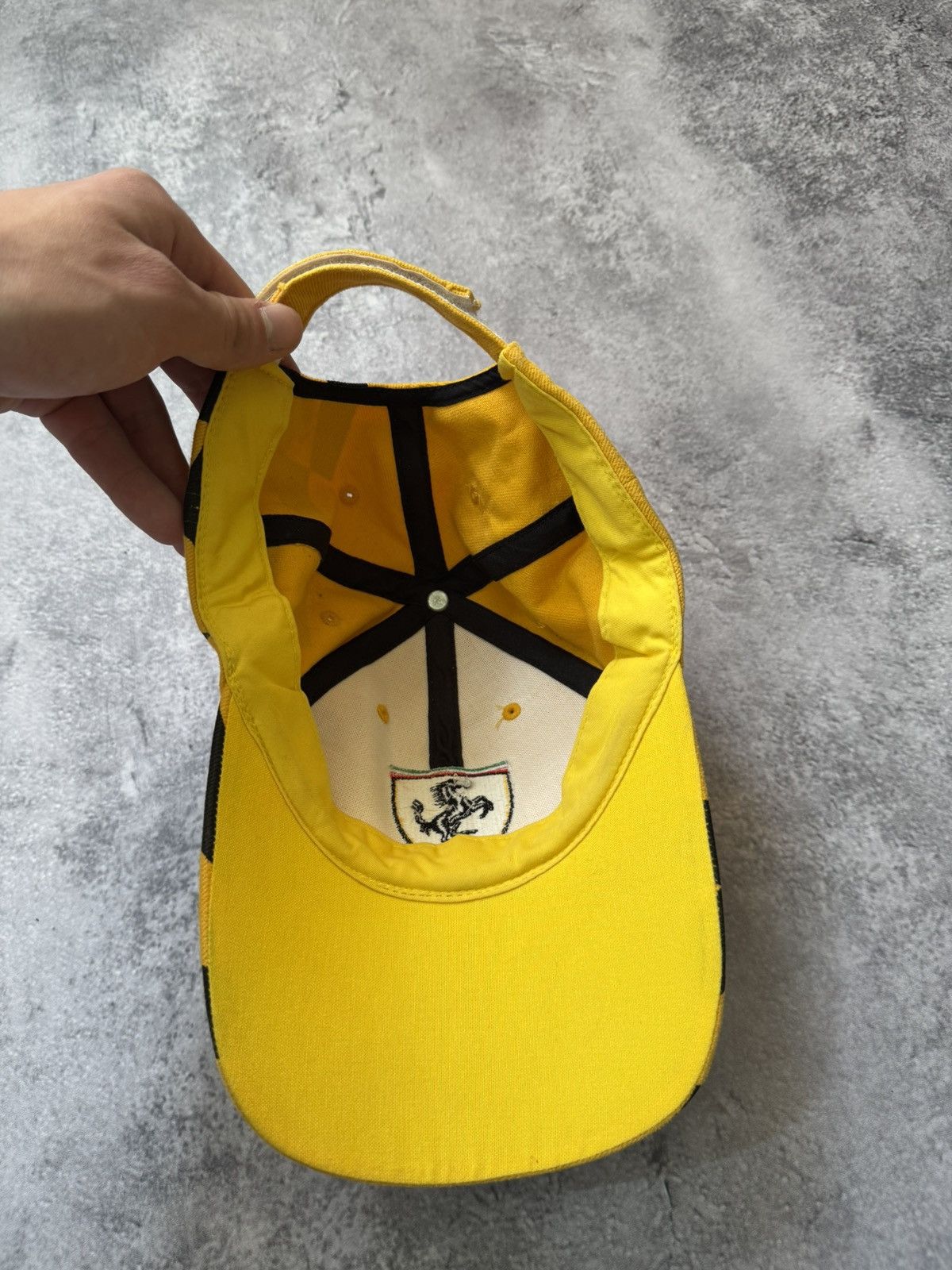 Ferrari Vintage Ferrari Racing Cap Hats y2k Size ONE SIZE - 4 Thumbnail