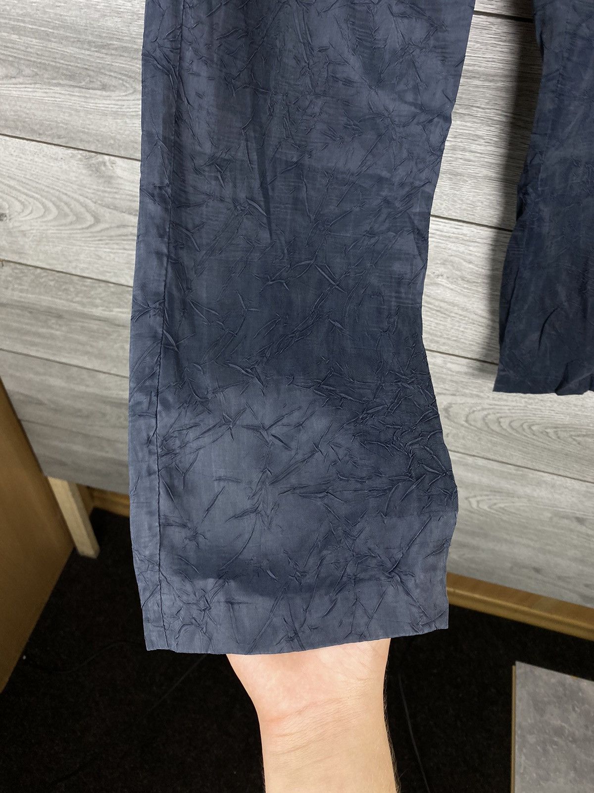 Acne Studios Womens Vintage Acne Studios Pop Crincle Pants Rare Size 24" / US 00 / IT 34 - 5 Thumbnail