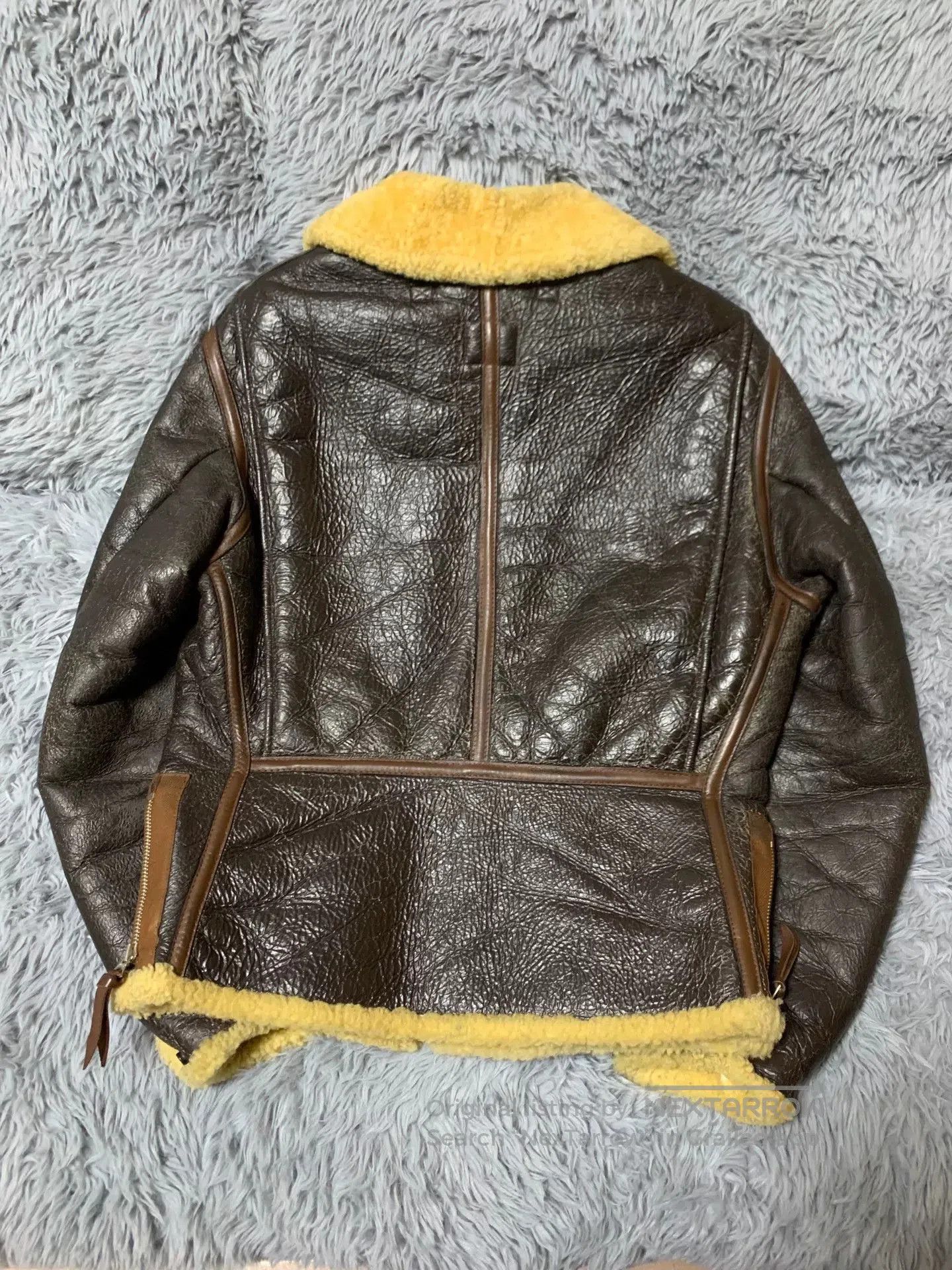 The Real McCoy's the real McCoys b-6 bomber jacket. Size US M / EU 48-50 / 2 - 2 Thumbnail