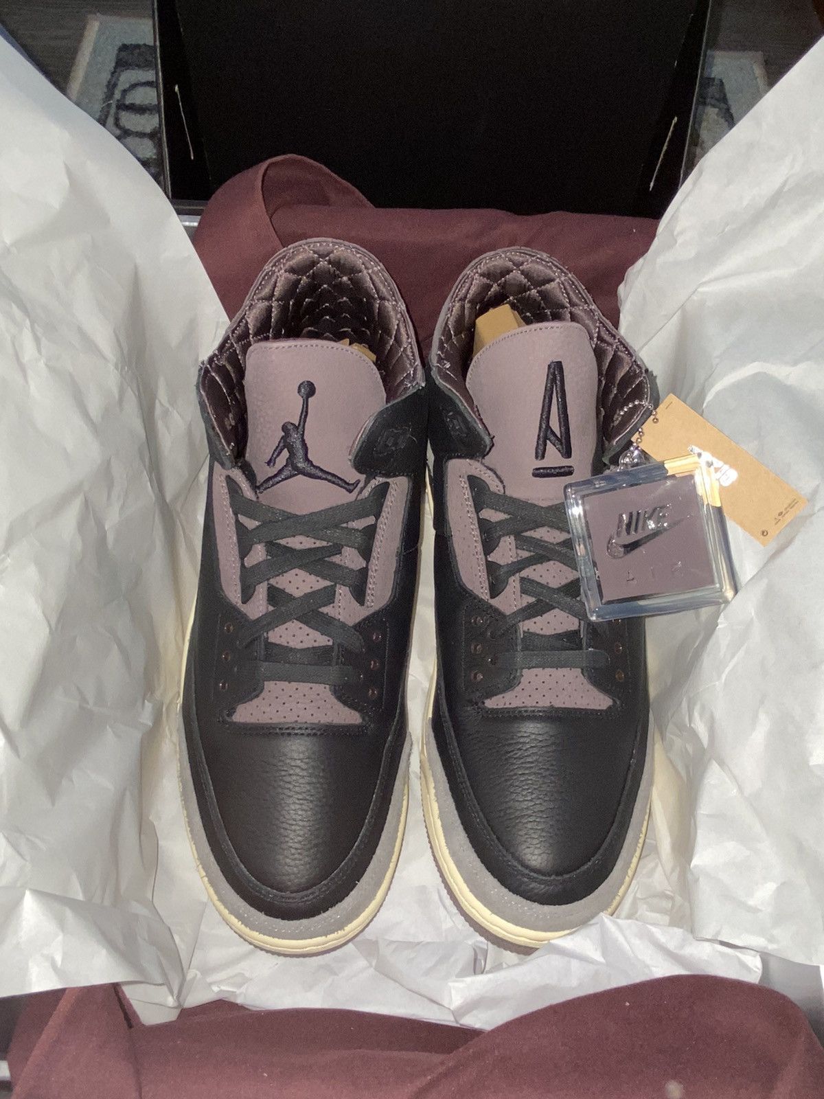A Ma Maniere × Jordan Brand × Nike Jordan 3 Retro OG SP A Ma Maniere While You Were Sleeping Size US 11.5 / EU 44-45 - 3 Thumbnail