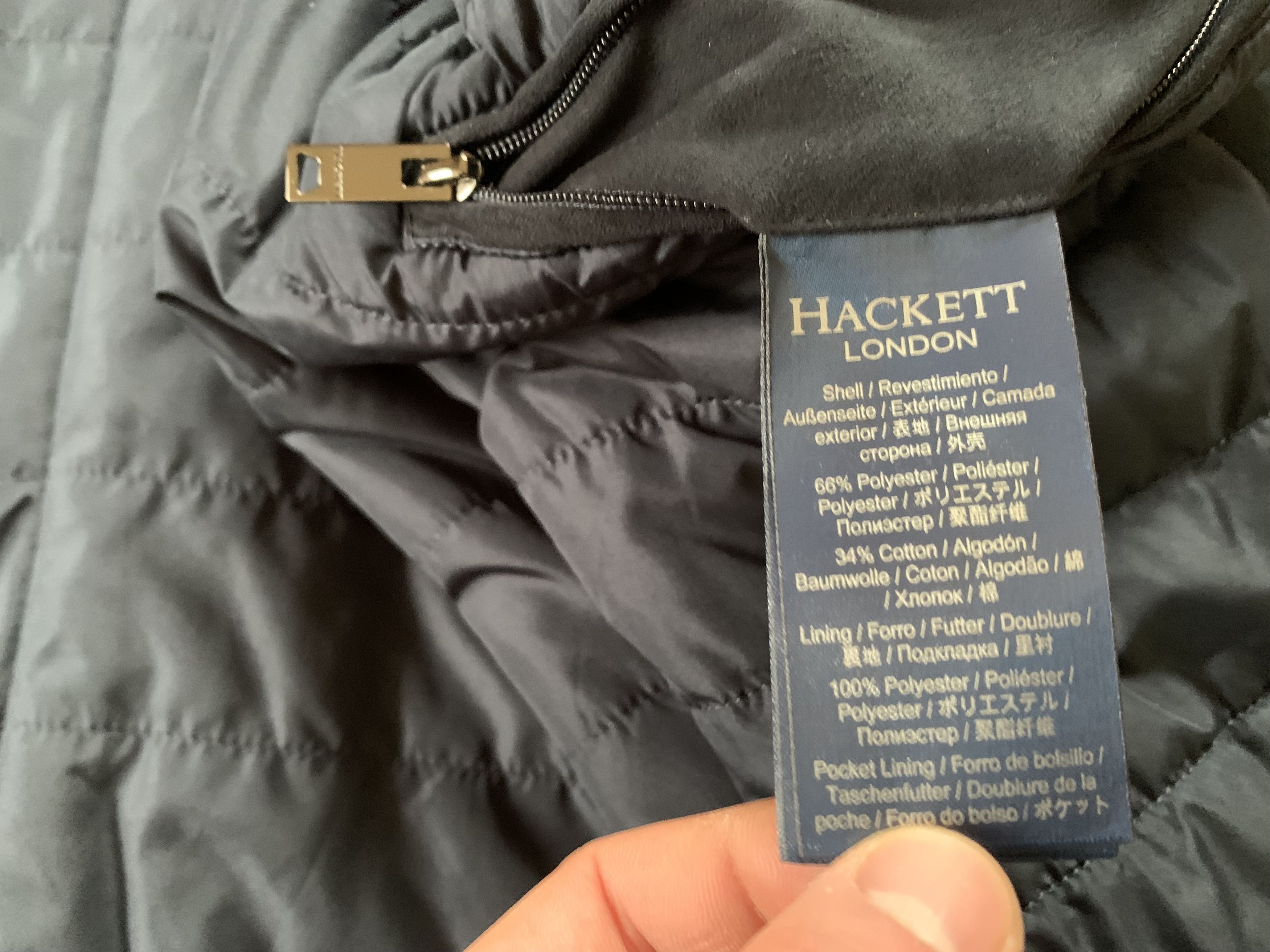 Designer × Hackett × Vintage Hackett London Trench Coat Size US S / EU 44-46 / 1 - 7 Thumbnail