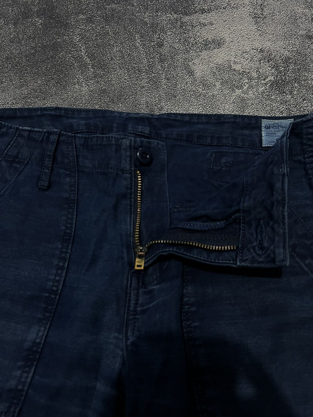 Orslow Orslow Fatigue Buckle Back Pants Size US 29 - 8 Thumbnail