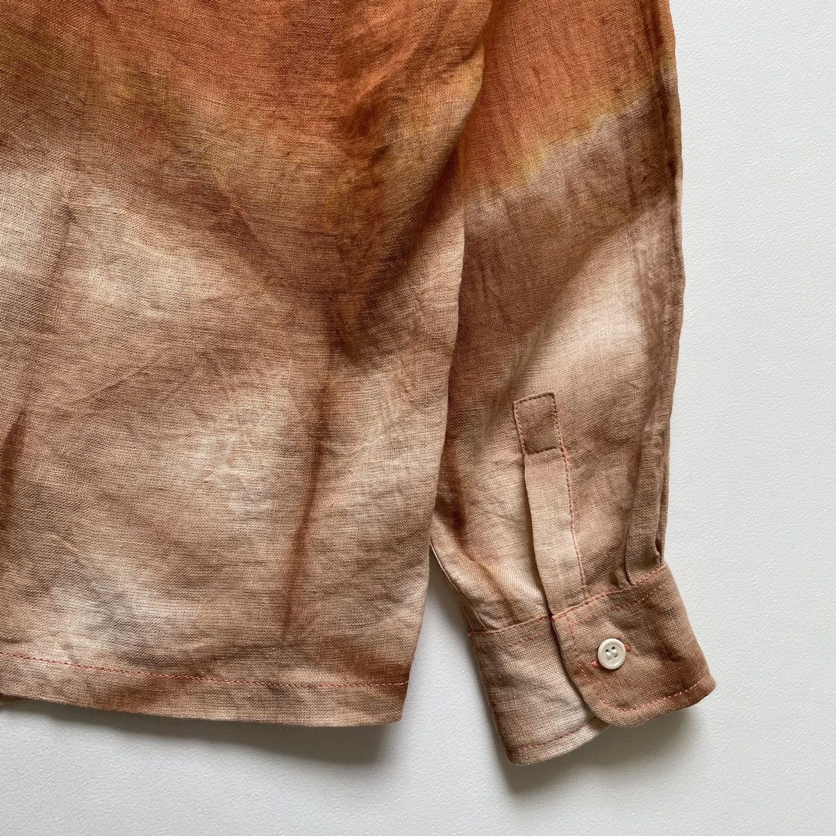 Story Mfg. ‘Peace Tie Dye’ Print Shirt Size US S / EU 44-46 / 1 - 21 Thumbnail