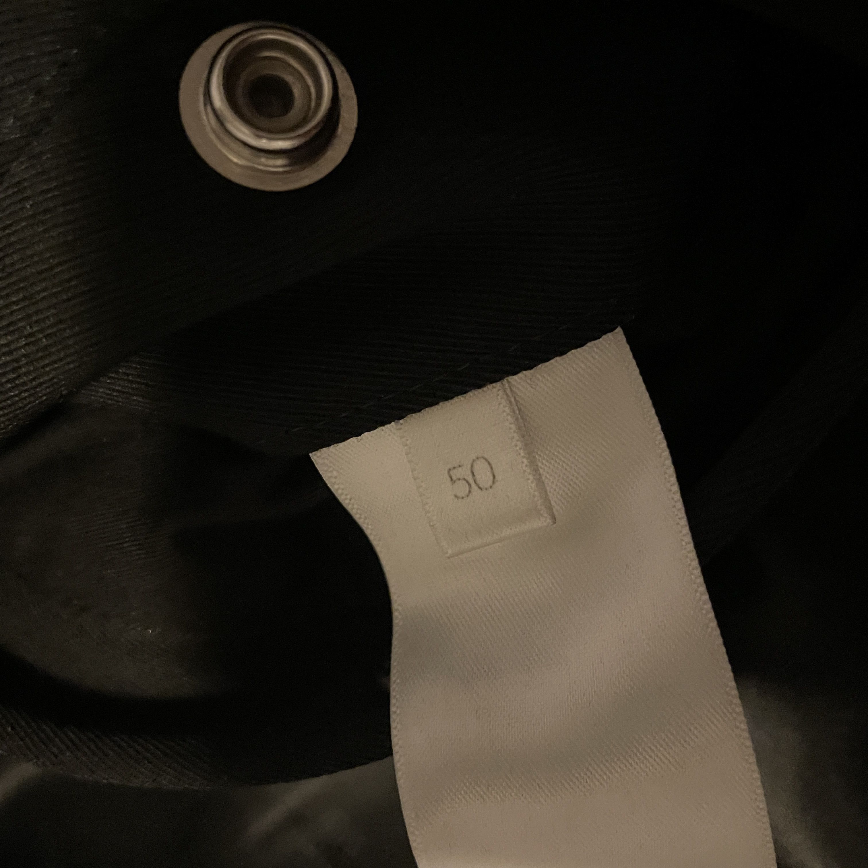 Givenchy GIVENCHY Black 4G Logo Virgin Wool Bomber Jacket Men L 50 Size US M / EU 48-50 / 2 - 13 Thumbnail