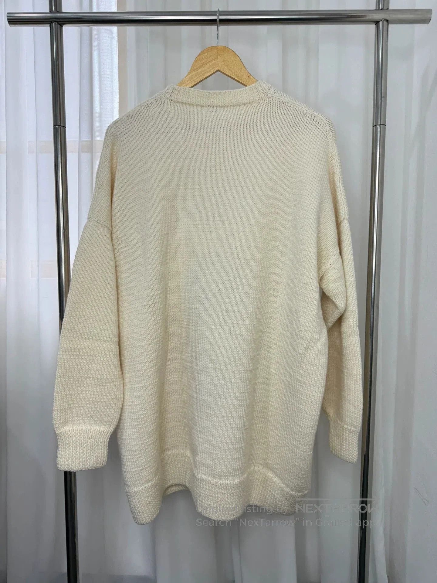 Loewe LOEWE Dog Pattern Wool Sweater. Size US XS / EU 42 / 0 - 4 Thumbnail