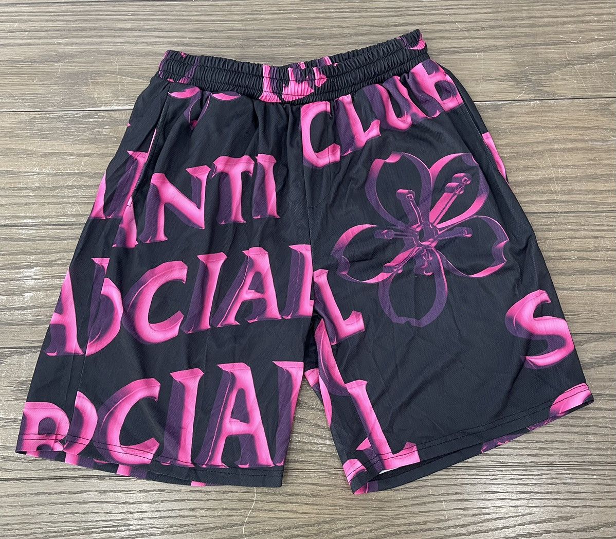 Anti Social Social Club × Designer 🌺 ASSC Anti Social Club Coral Crush Shorts 2XL Size XXL 🌺 Size US 38 / EU 54 - 1 Thumbnail