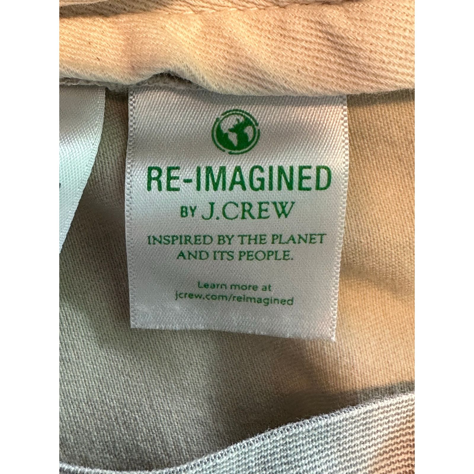 J.Crew J.Crew tan beige slim fit straight legs Chino pants size 31 Size US 31 - 5 Thumbnail