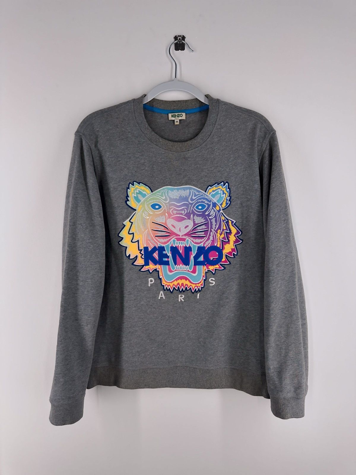Clearance Kenzo Kenzo Jumper Dragon Tiger Sweatshirt Kenzo Rainbow