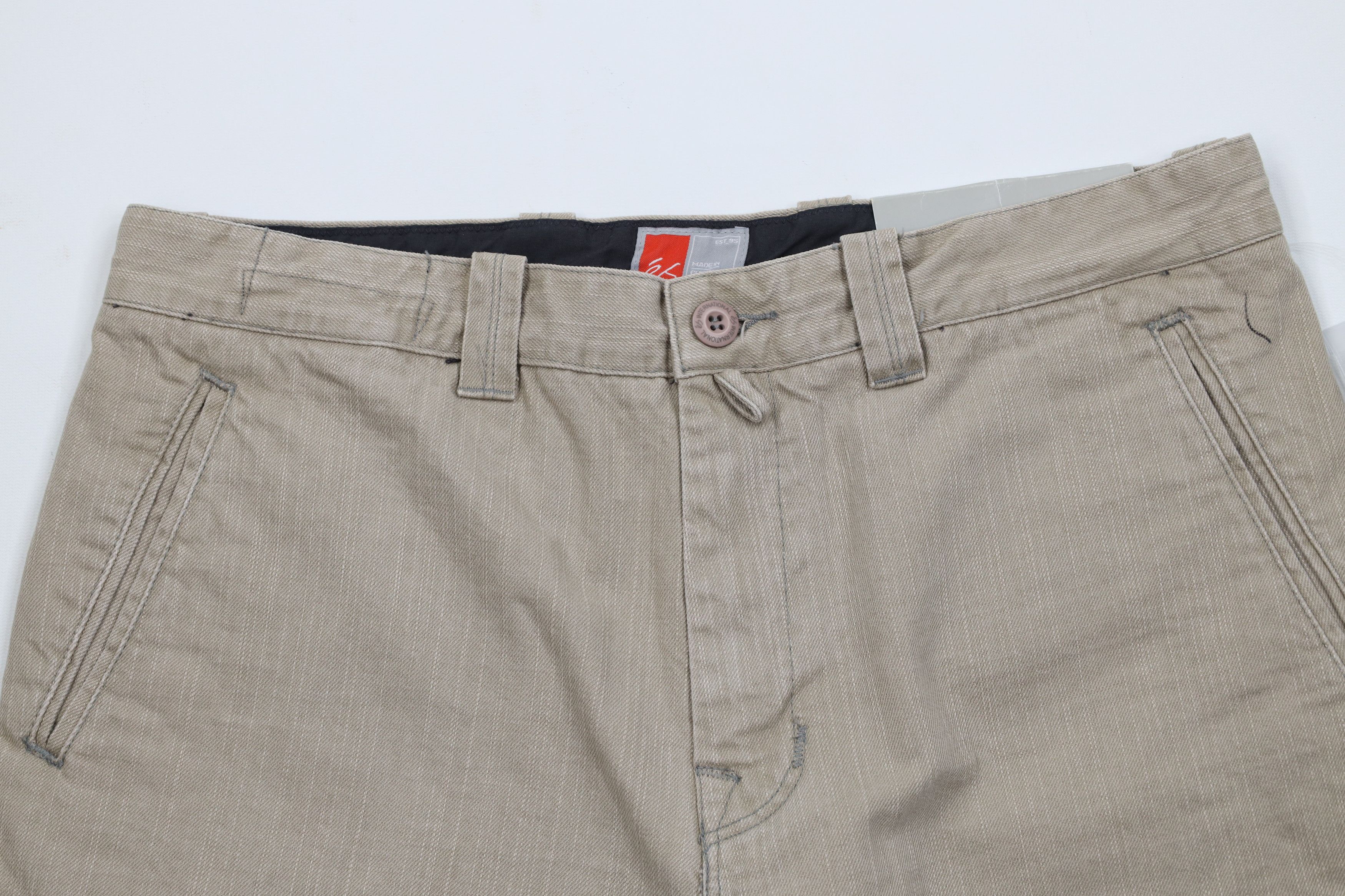 Vintage Deadstock Vintage 90s Y2K ES Skateboards Shorts Size US 34 / EU 50 - 2 Thumbnail