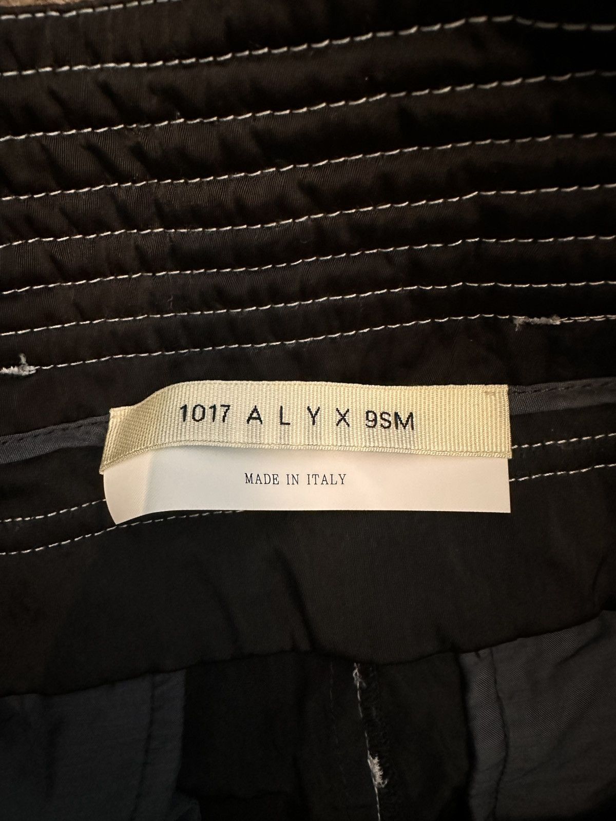 1017 ALYX 9SM × Destroy Lonely 1017 Alyx Destroy Lonely Tactical Cargo Pant Size US 32 / EU 48 - 3 Thumbnail