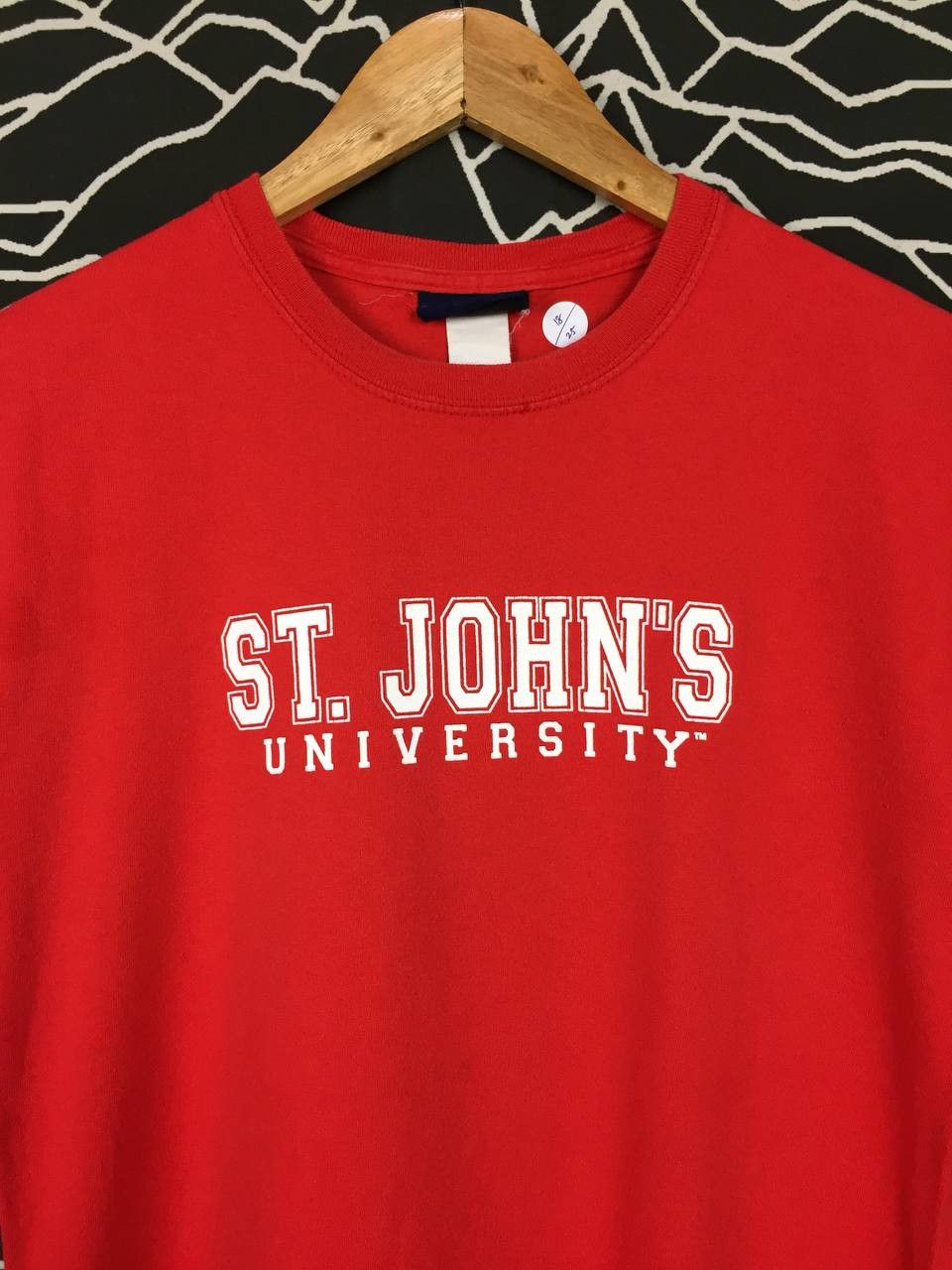 Vintage MV Sport St.John's University Spell Out Tee Size US S / EU 44-46 / 1 - 3 Thumbnail
