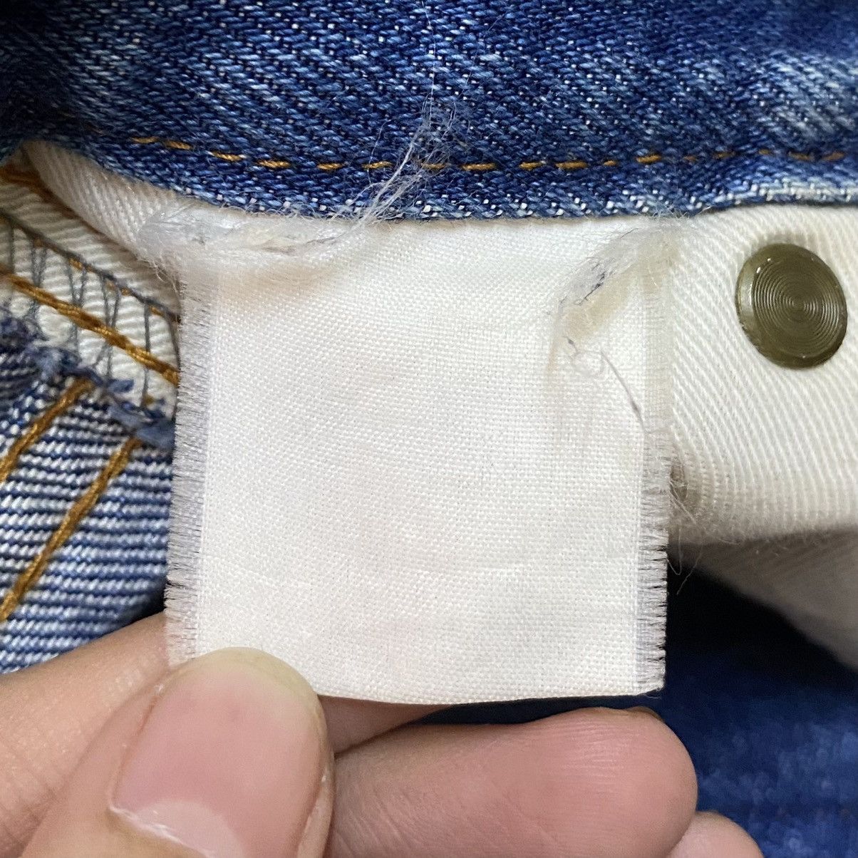 Lancel × Vintage Rare Design Vintage Brand Lancel Jeans 1990s Size US 33 - 10 Thumbnail