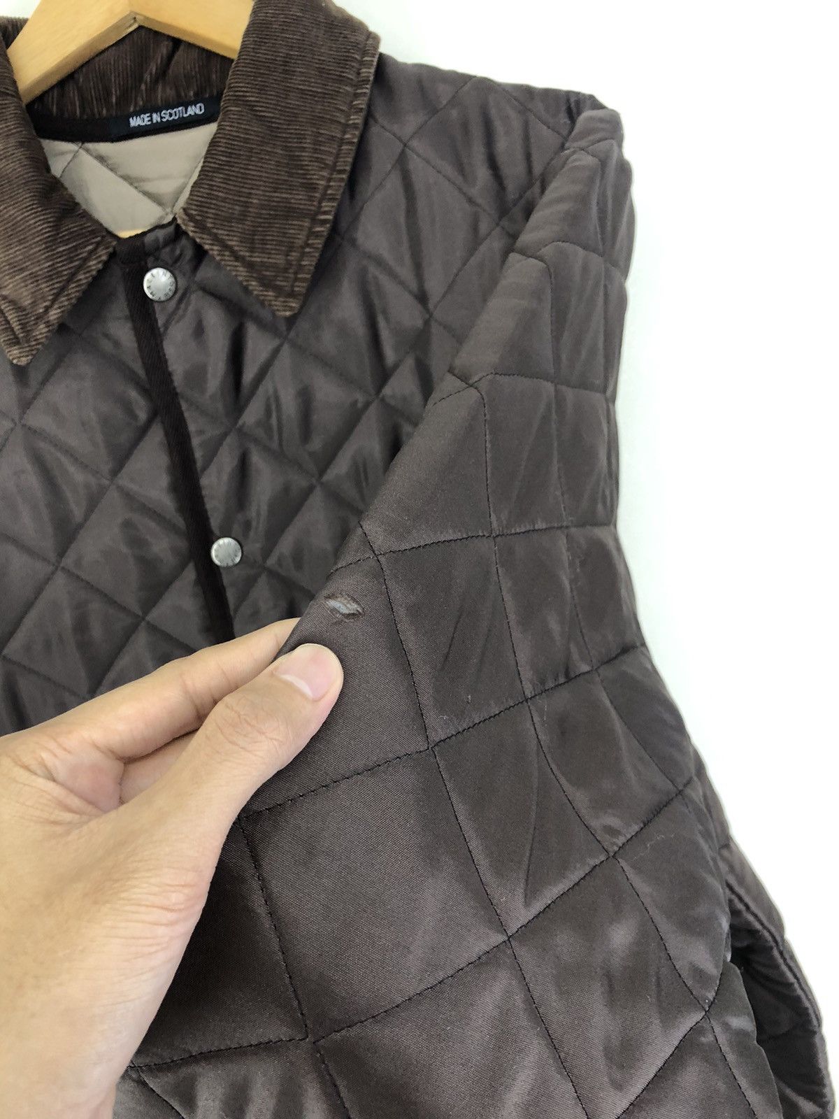 Mackintosh Vintage Mackintosh Quilted Long Jacket Size US L / EU 52-54 / 3 - 6 Thumbnail