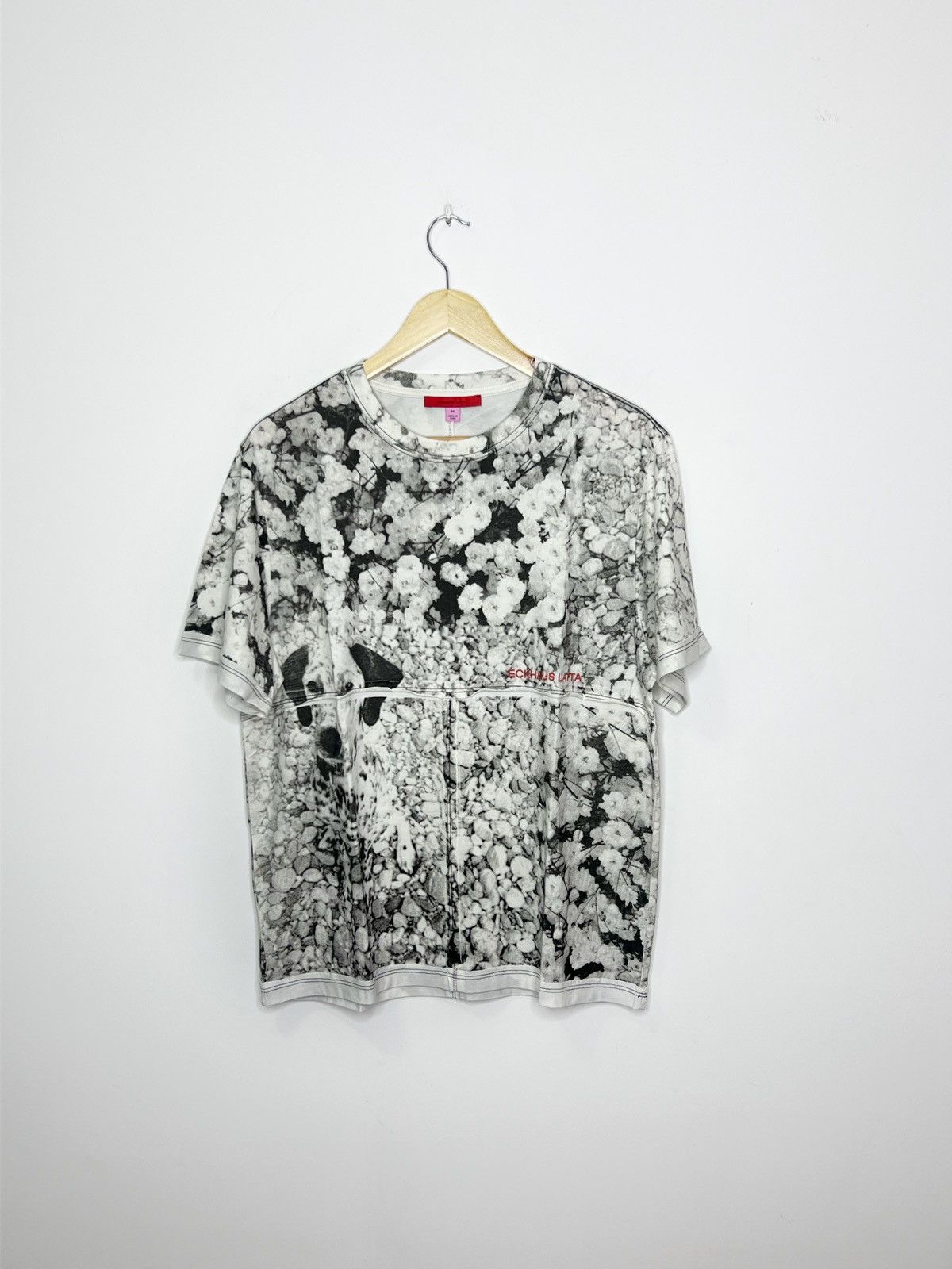 Eckhaus Latta ECKHAUS LATTA LAPPED TEE Size M / US 6-8 / IT 42-44 - 3 Thumbnail