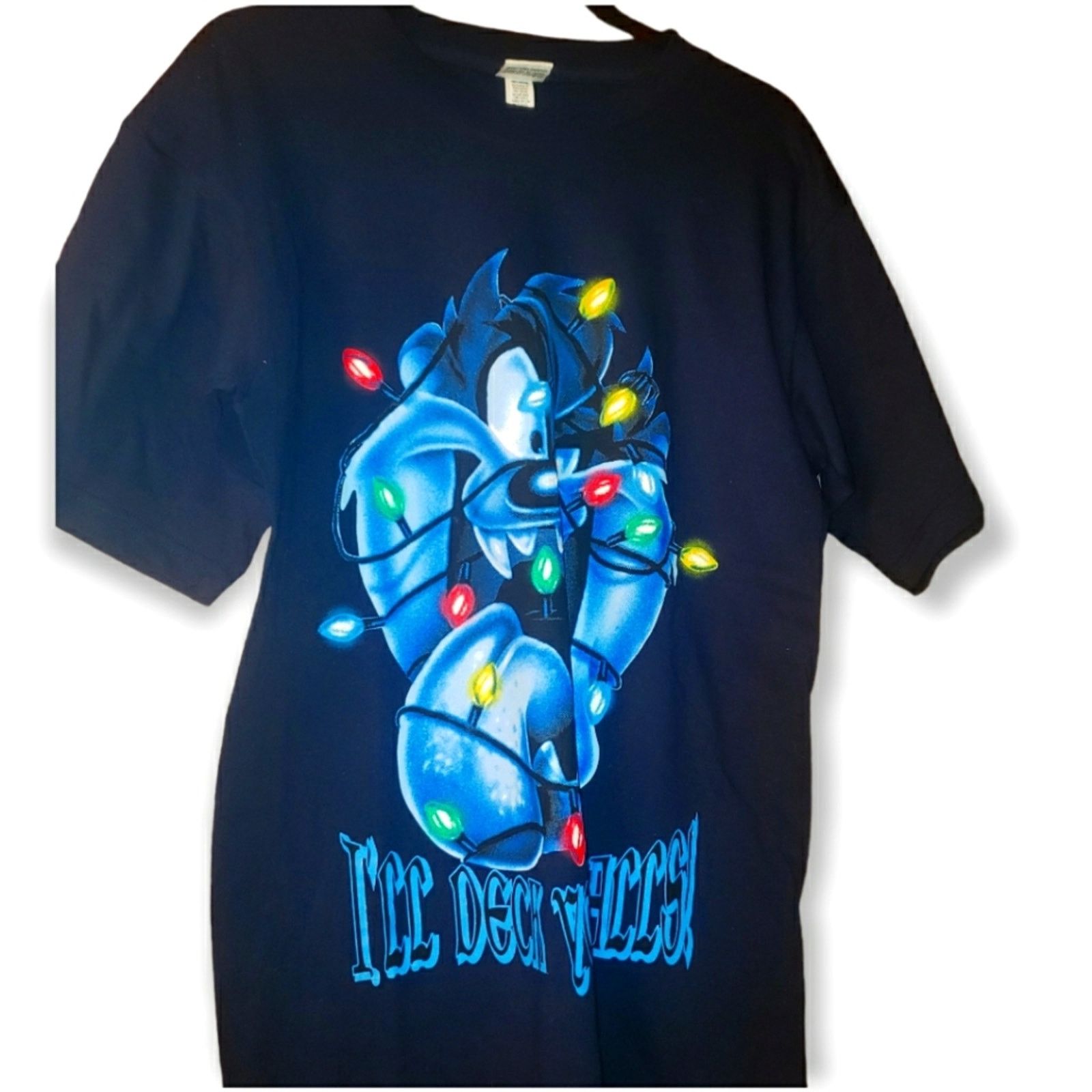 Warner Bros VINTAGE NWT Dead stock Taz Devil Looney Tunes sz L Size US L / EU 52-54 / 3 - 1 Thumbnail