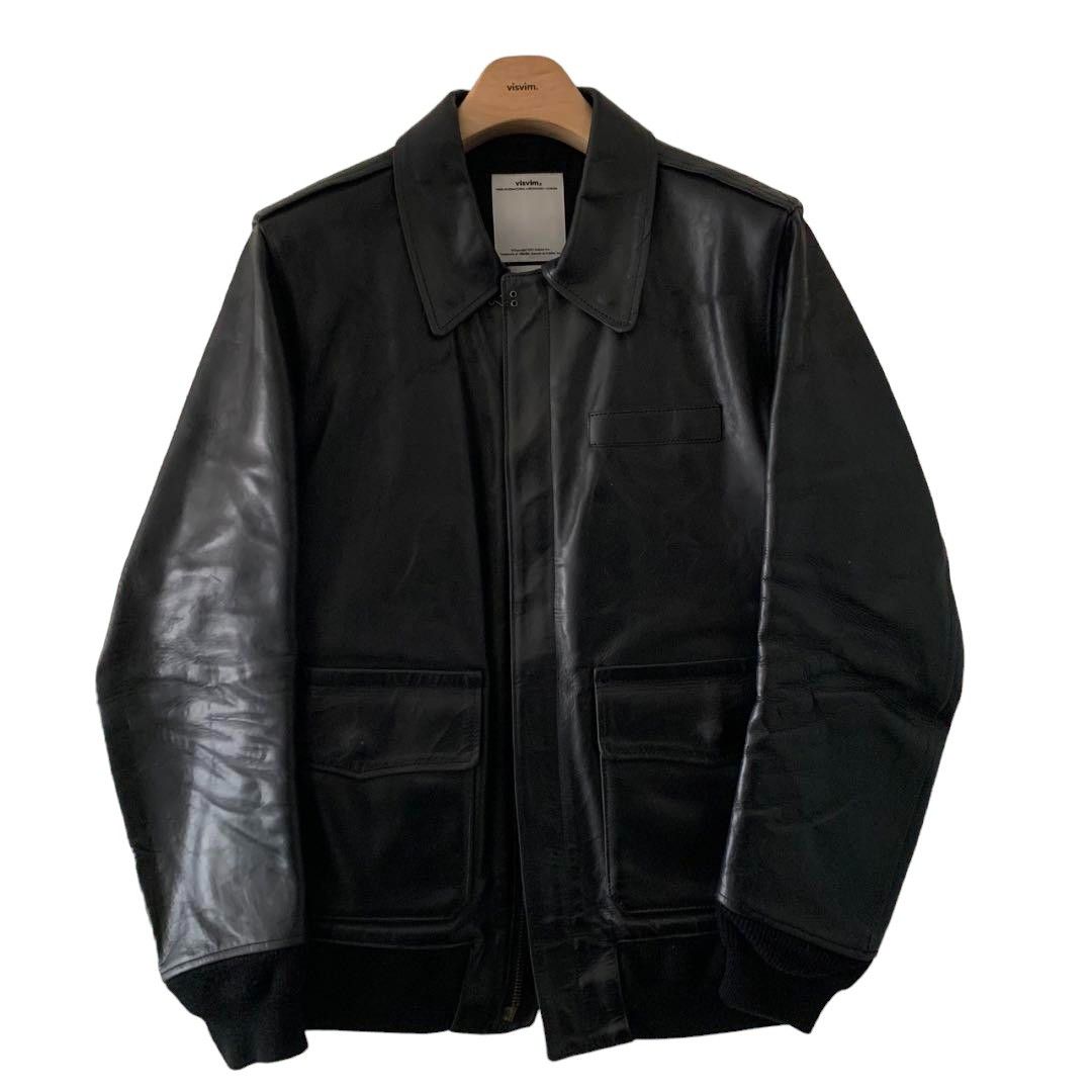 image of Visvim Elmendorf Jacket Black, Men's (Size Small)