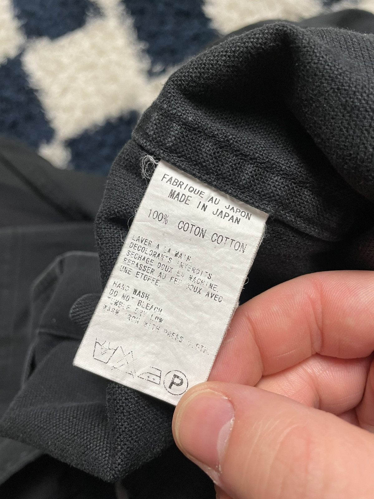 Y's Y’s Yohji Yamamoto cotton jacket Size S / US 4 / IT 40 - 9 Thumbnail