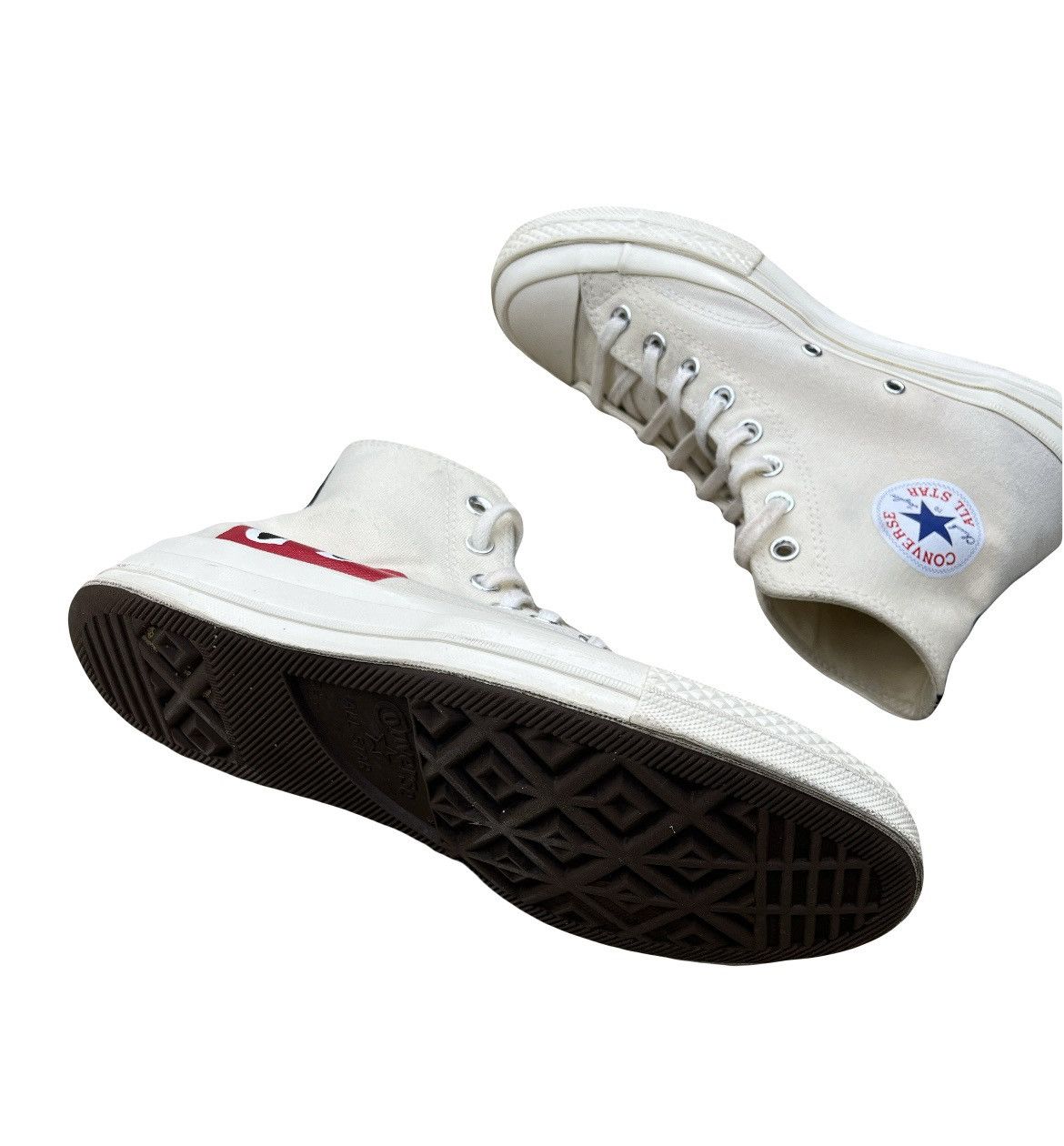 Comme des Garcons PLAY × Converse Comme des Garçons Play Converse All Star Size US 8.5 / EU 41-42 - 4 Thumbnail