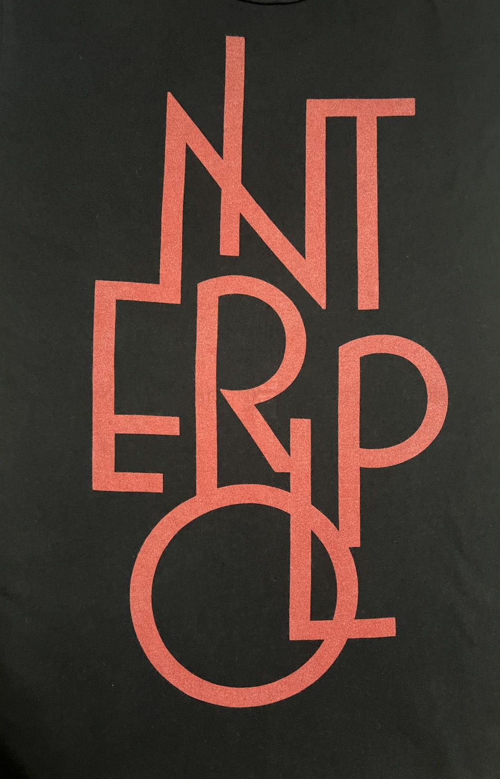 Band Tees INTERPOL Band Tee Black Red Graphic Size L Size US L / EU 52-54 / 3 - 12 Thumbnail