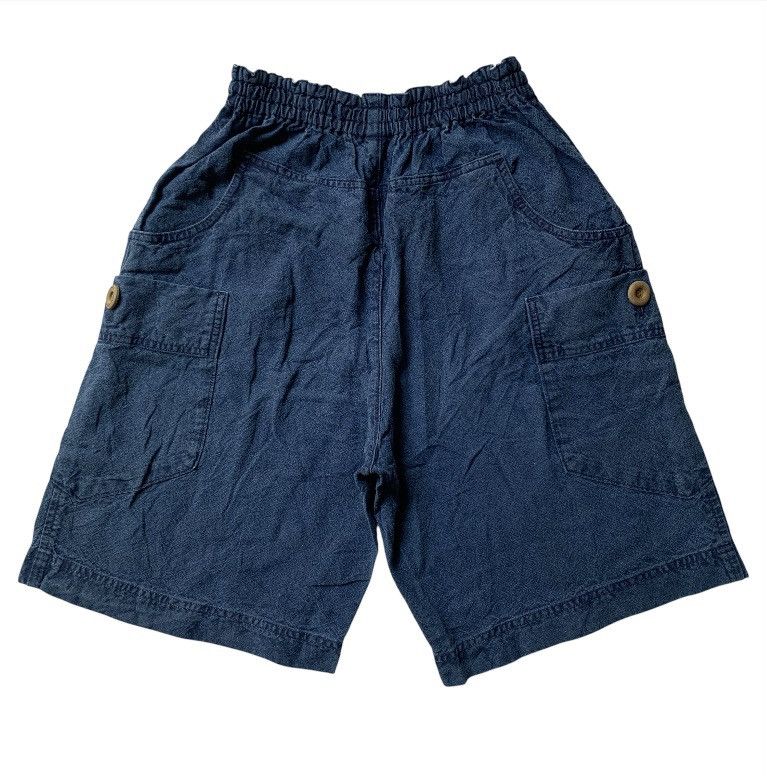 Issey Miyake Vintage hai sporting gear cargo hemp shorts pants Size US 30 / EU 46 - 5 Thumbnail