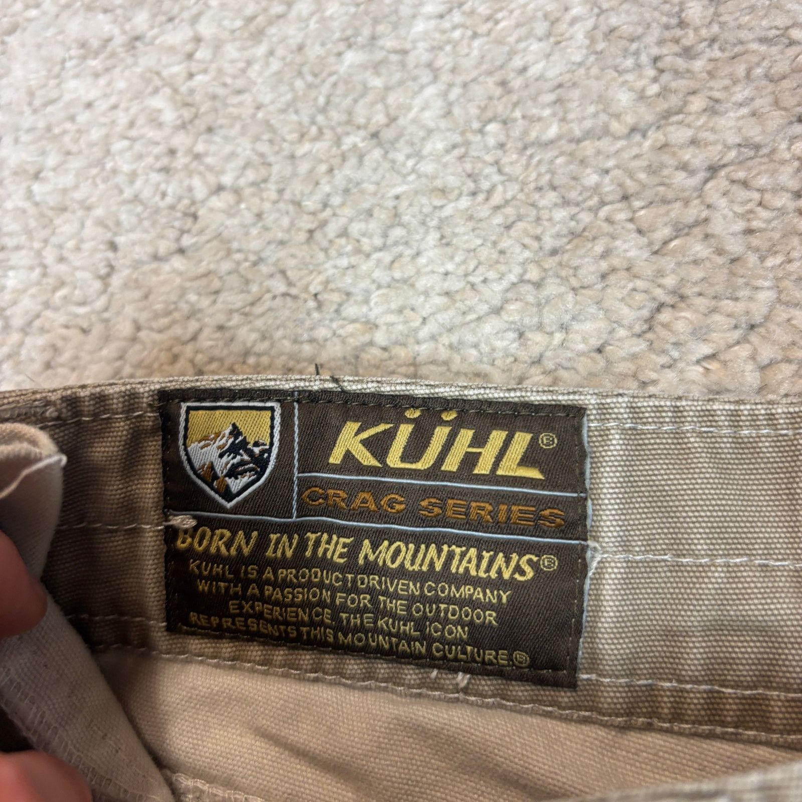 Kuhl Kuhl Crag Series Double Knee Pants 32x32 Gorpcore Climbing Size US 32 / EU 48 - 5 Thumbnail