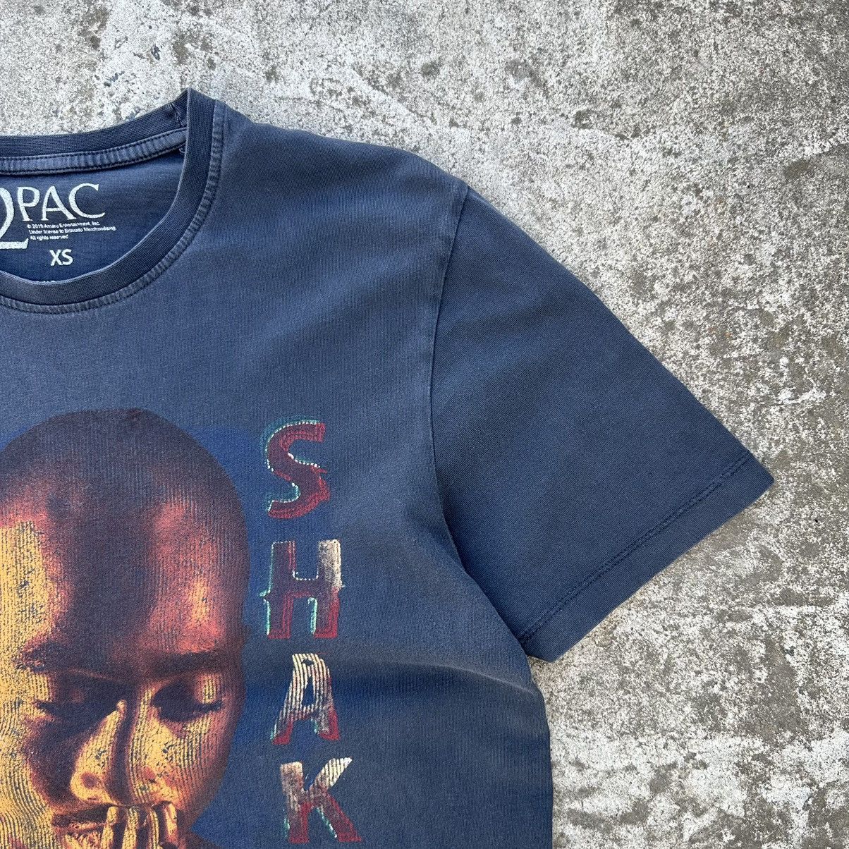 Designer × Vintage Vintage Tupac T-shirts Big Logo Style USA Y2K Style USA 00 Size US XS / EU 42 / 0 - 6 Thumbnail