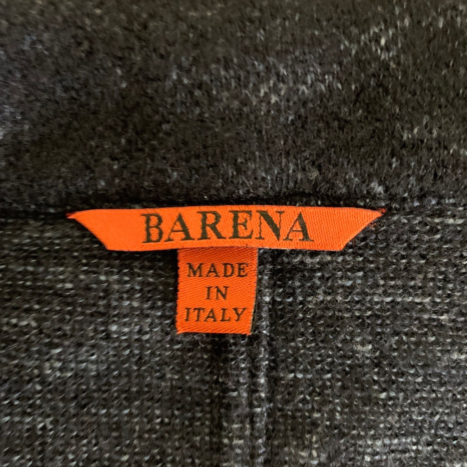 Barena BARENA Size 44 Navy Knit Wool Cotton Sport Coat Size 44R - 5 Thumbnail