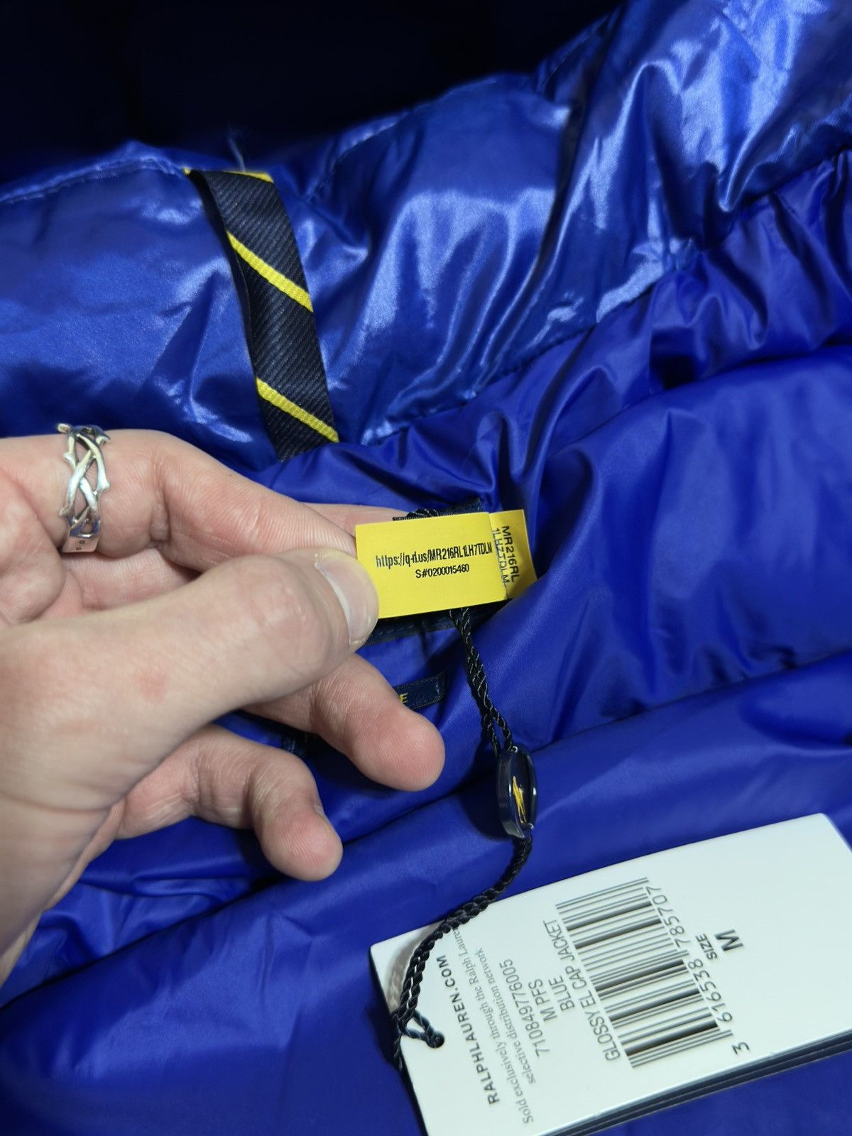 Polo Ralph Lauren Polo Ralph Lauren The Gorham Glossed Down Puffer Jacket NEW Size US M / EU 48-50 / 2 - 10 Thumbnail