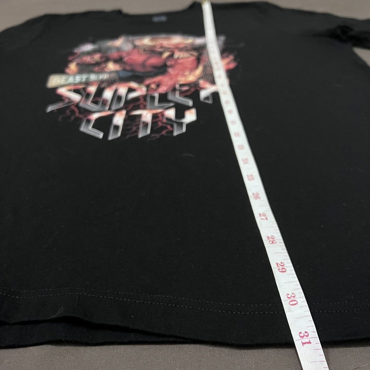 WCW/nWo × WWE WWE Brock Lesnar Suplex City wrestling Promo Tee 2XL Size US XXL / EU 58 / 5 - 6 Thumbnail