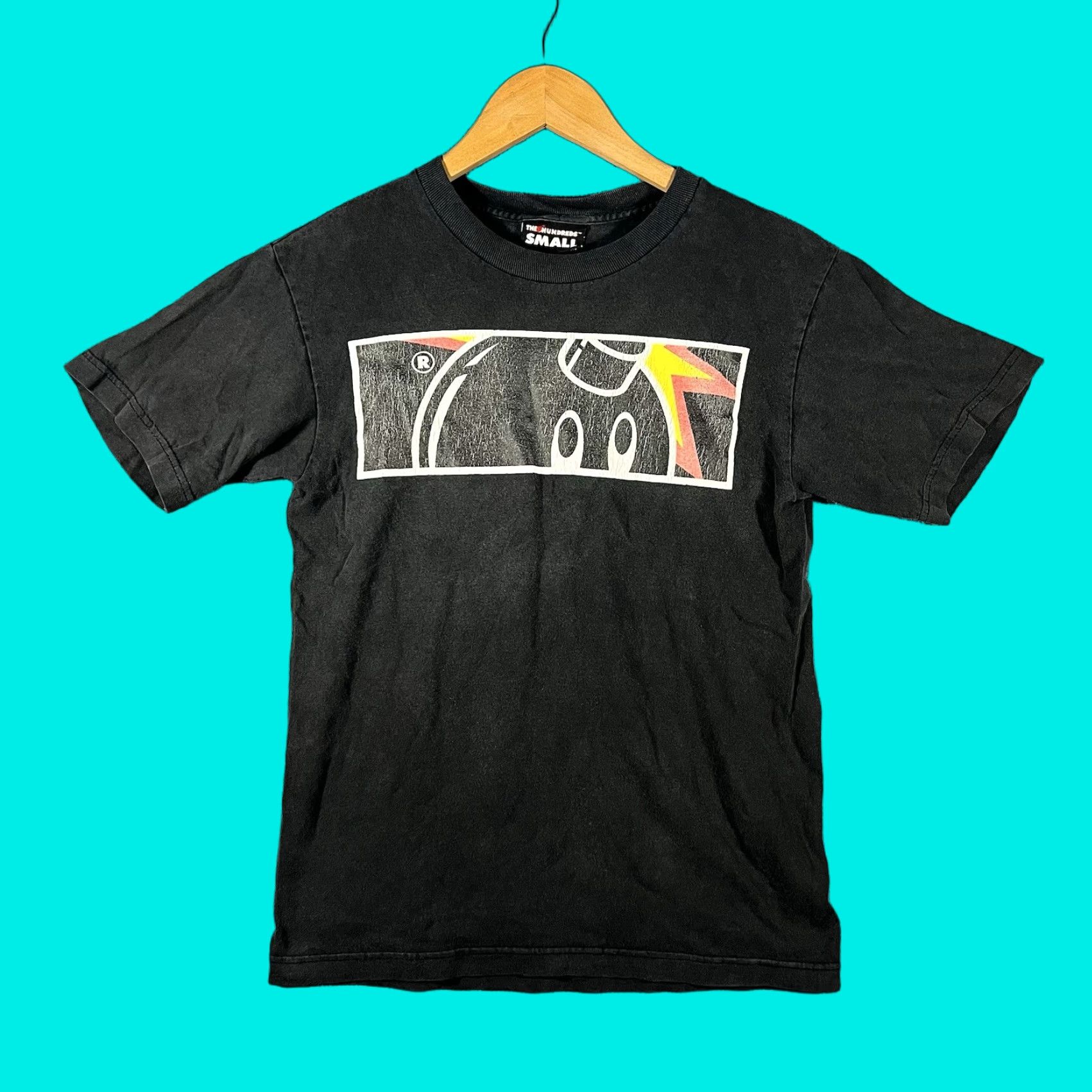 The Hundreds Vintage Yes The Hundreds Adam Bomb T-Shirt Mens Small Box Logo Bogo Streetwear Skate Size US S / EU 44-46 / 1 - 1 Thumbnail
