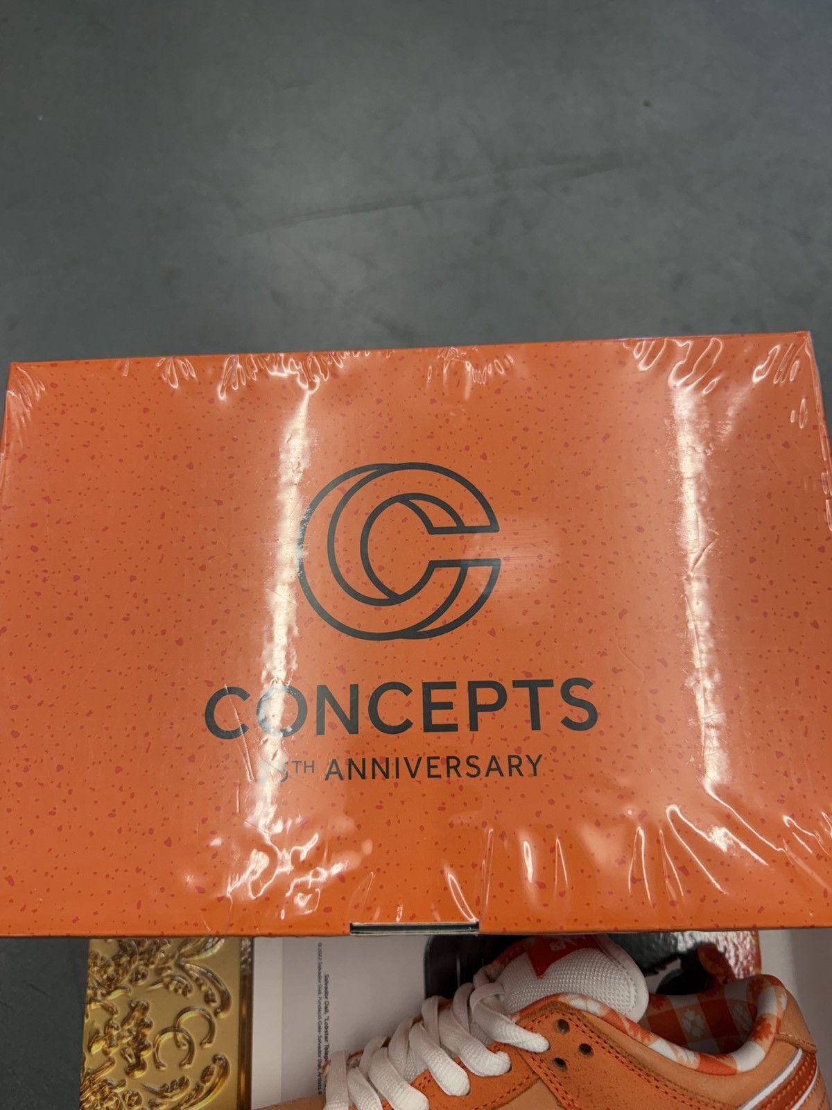 CNCPTS × Nike 2022 Nike SB Dunk Low Concepts Orange Lobster Special Box Size US 6.5 / EU 39-40 - 2 Thumbnail