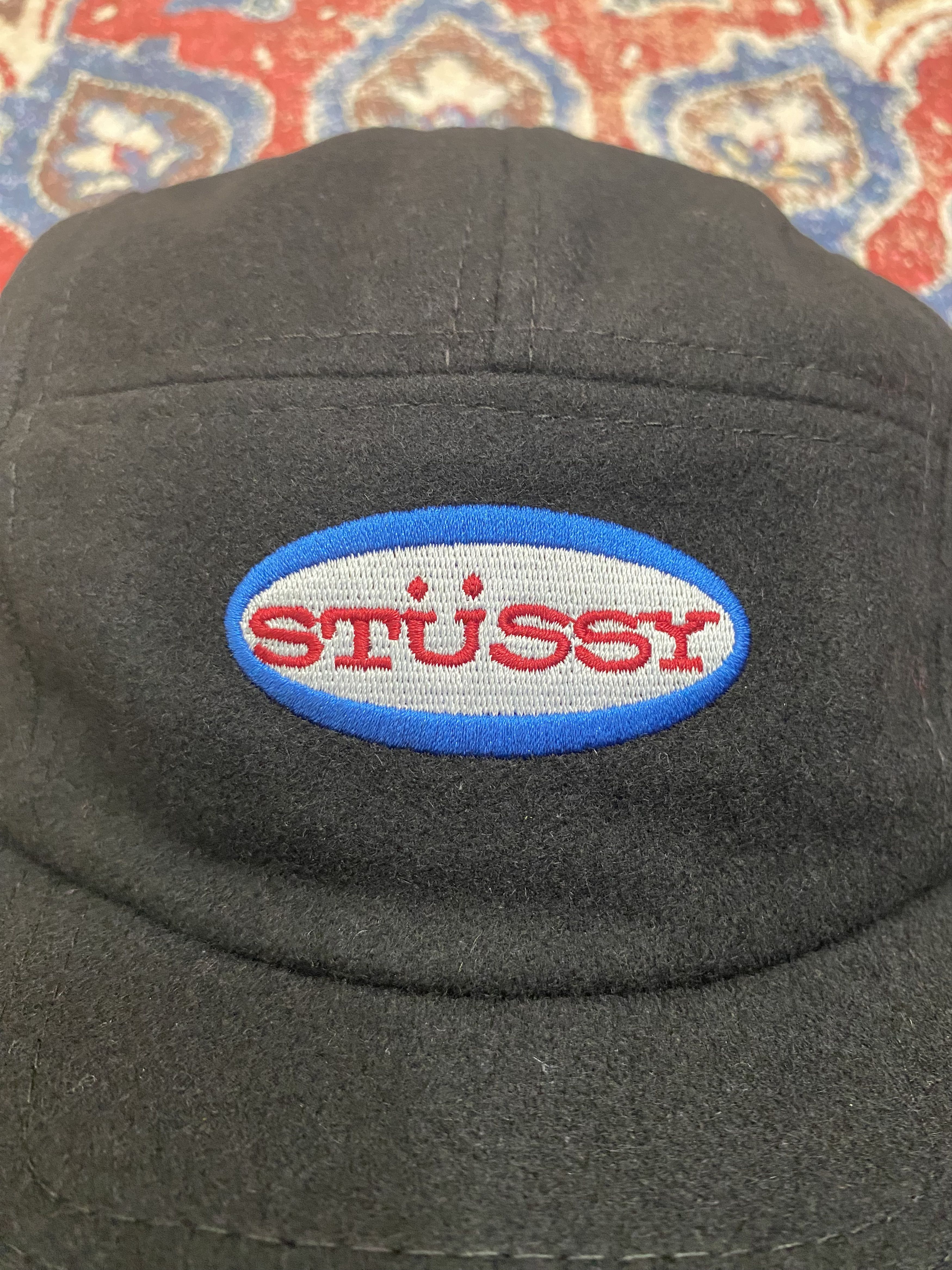 Stussy Stussy Oval Patch Camp 5 Panel Cap Size ONE SIZE - 3 Thumbnail
