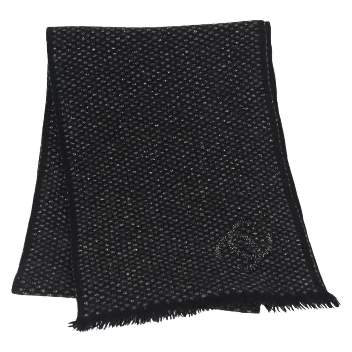 Chanel Chanel CC Cashmere Scarf Size ONE SIZE - 1 Thumbnail