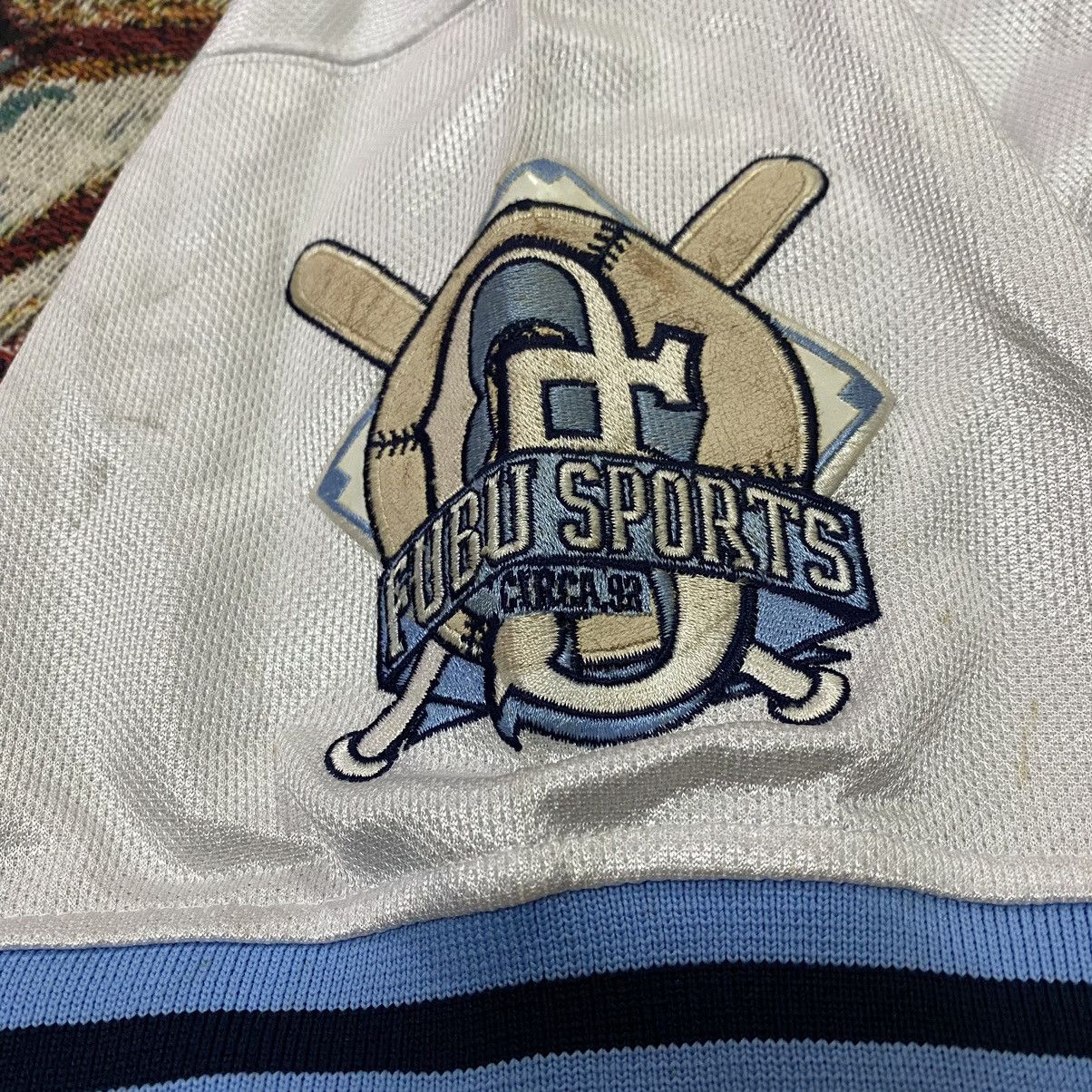 Fubu VINTAGE Y2K FUBU BRONX 05 BASEBALL JERSEY Size US XXL / EU 58 / 5 - 7 Thumbnail